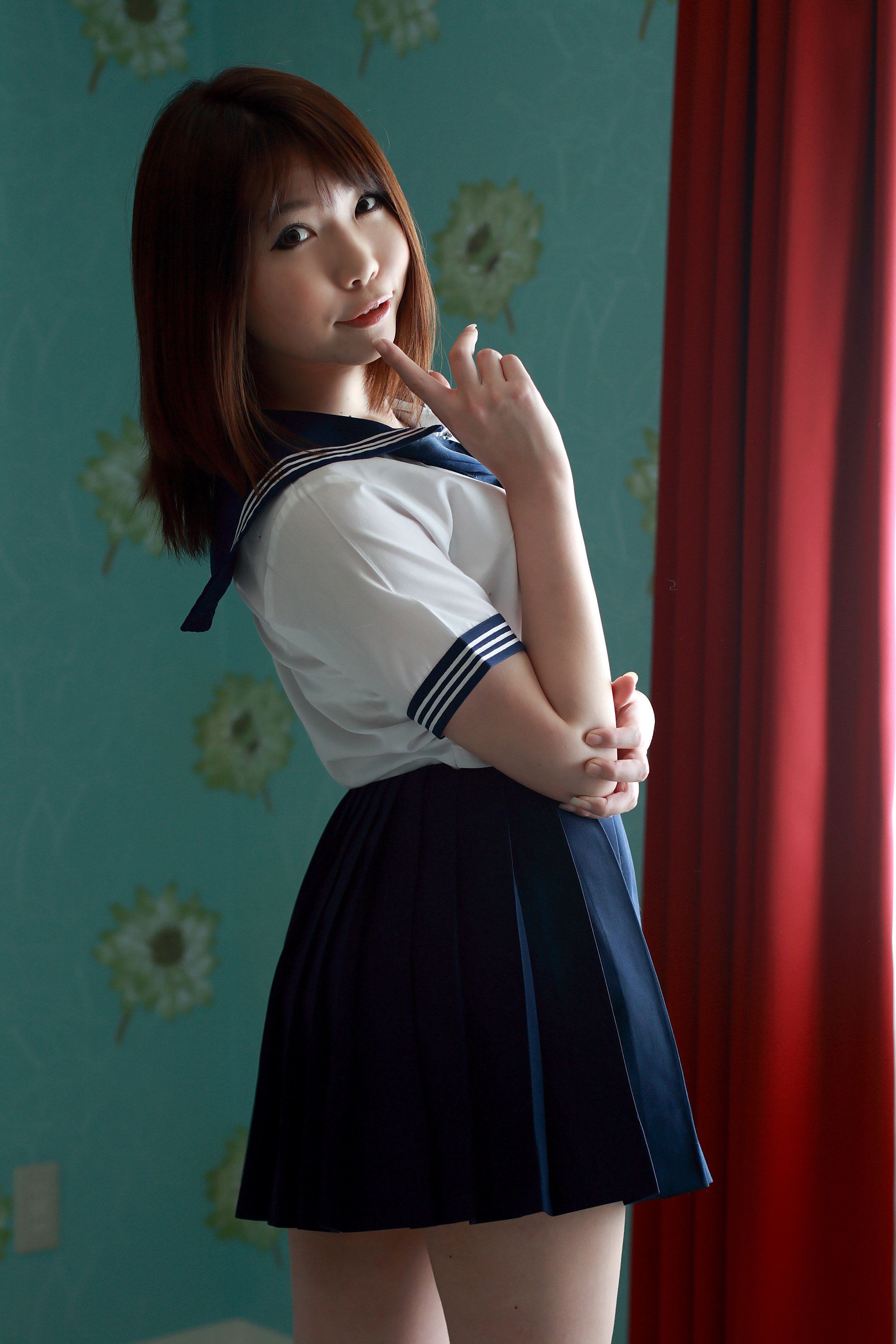 日暮りん(Higurashi Rin)   School Girl-图52