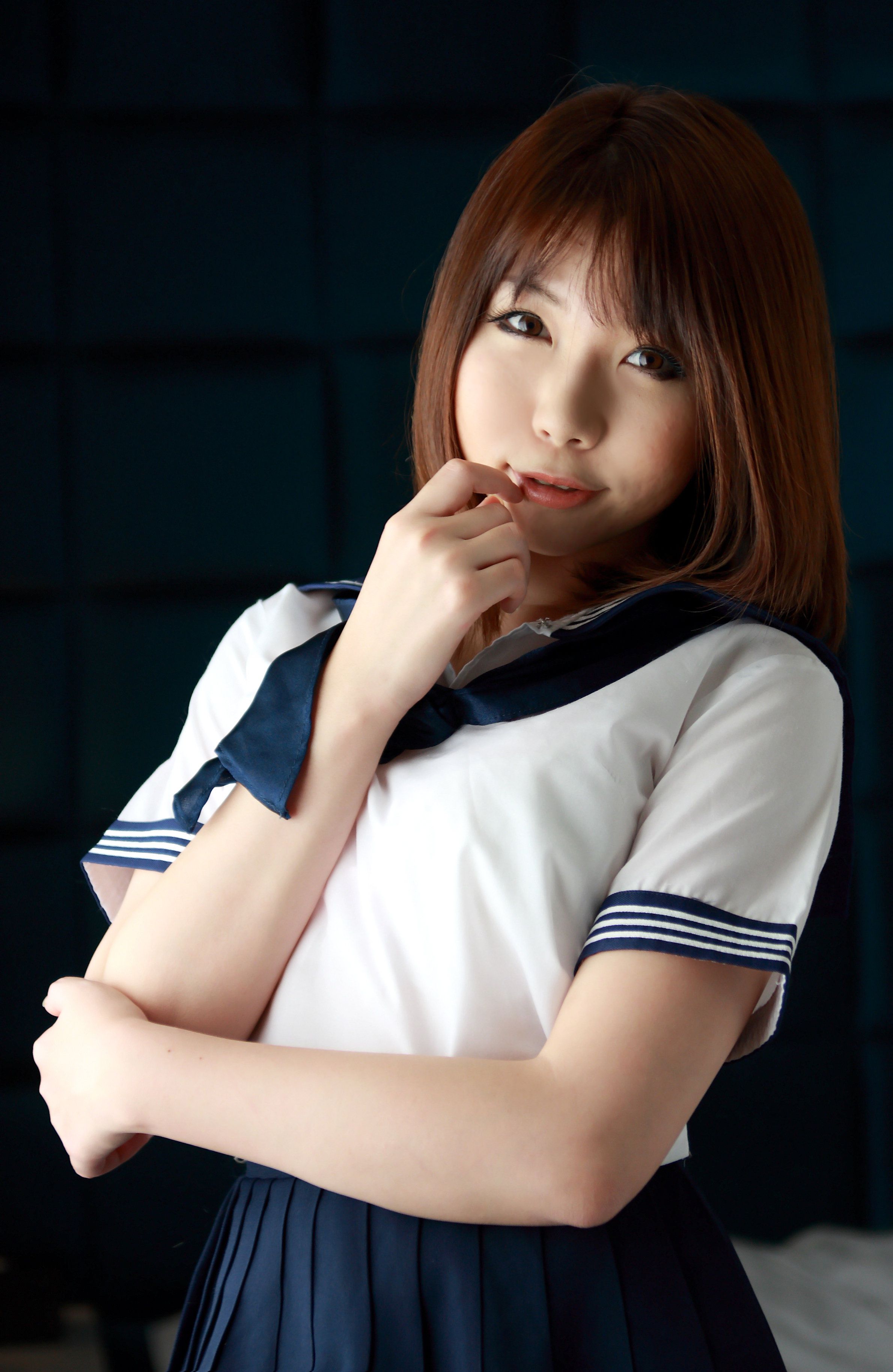 日暮りん(Higurashi Rin)   School Girl-图55