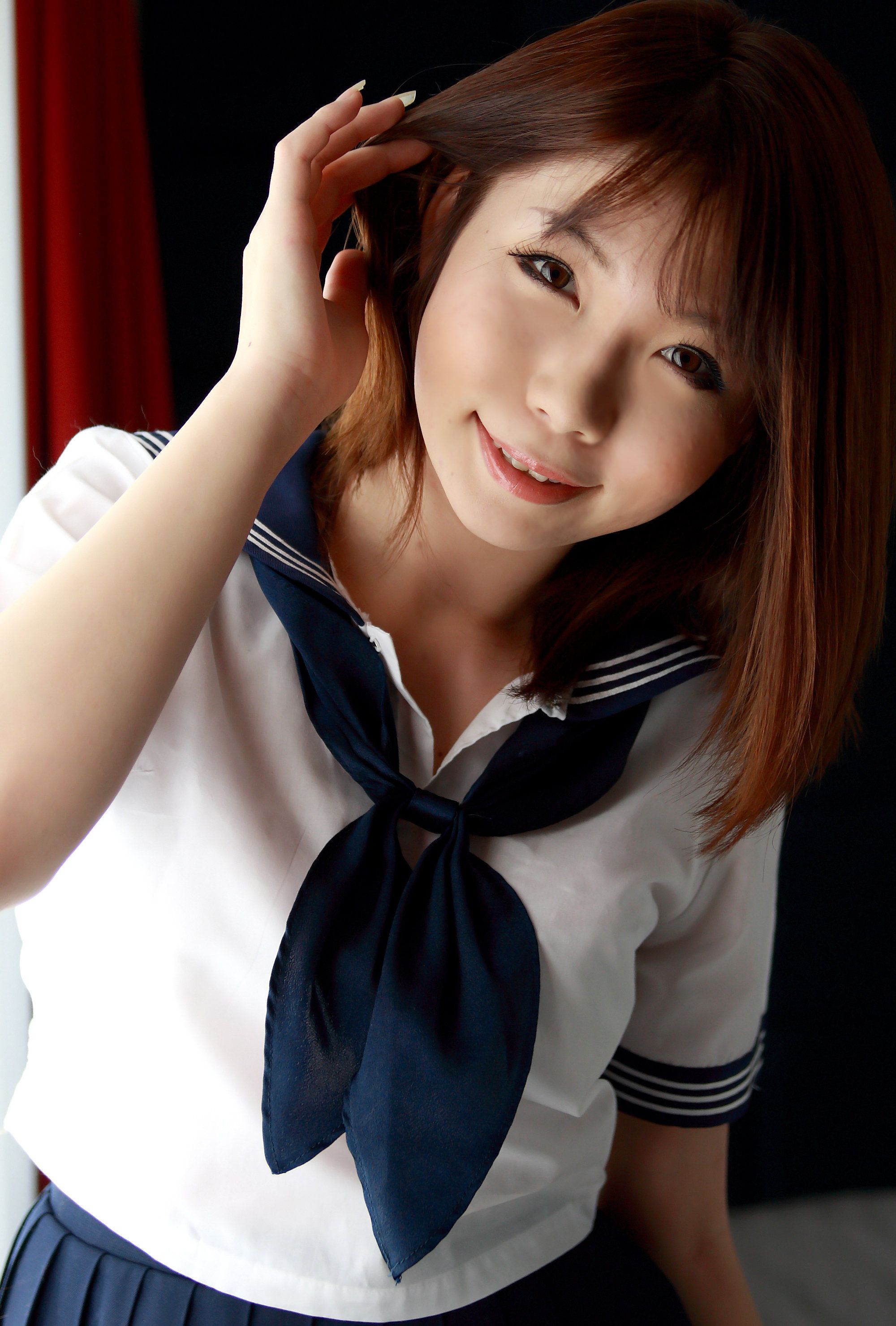 日暮りん(Higurashi Rin)   School Girl-图56