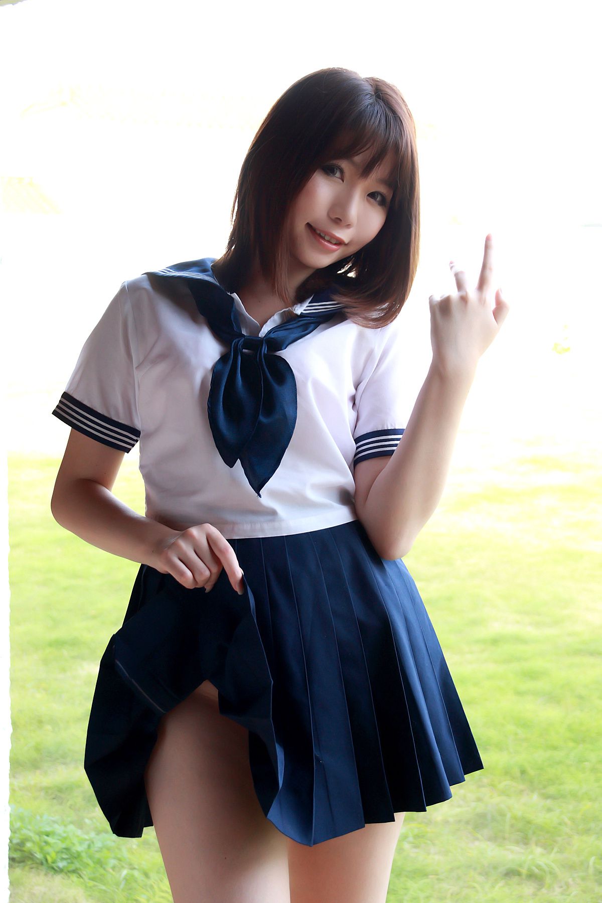 日暮りん(Higurashi Rin)   School Girl-图5