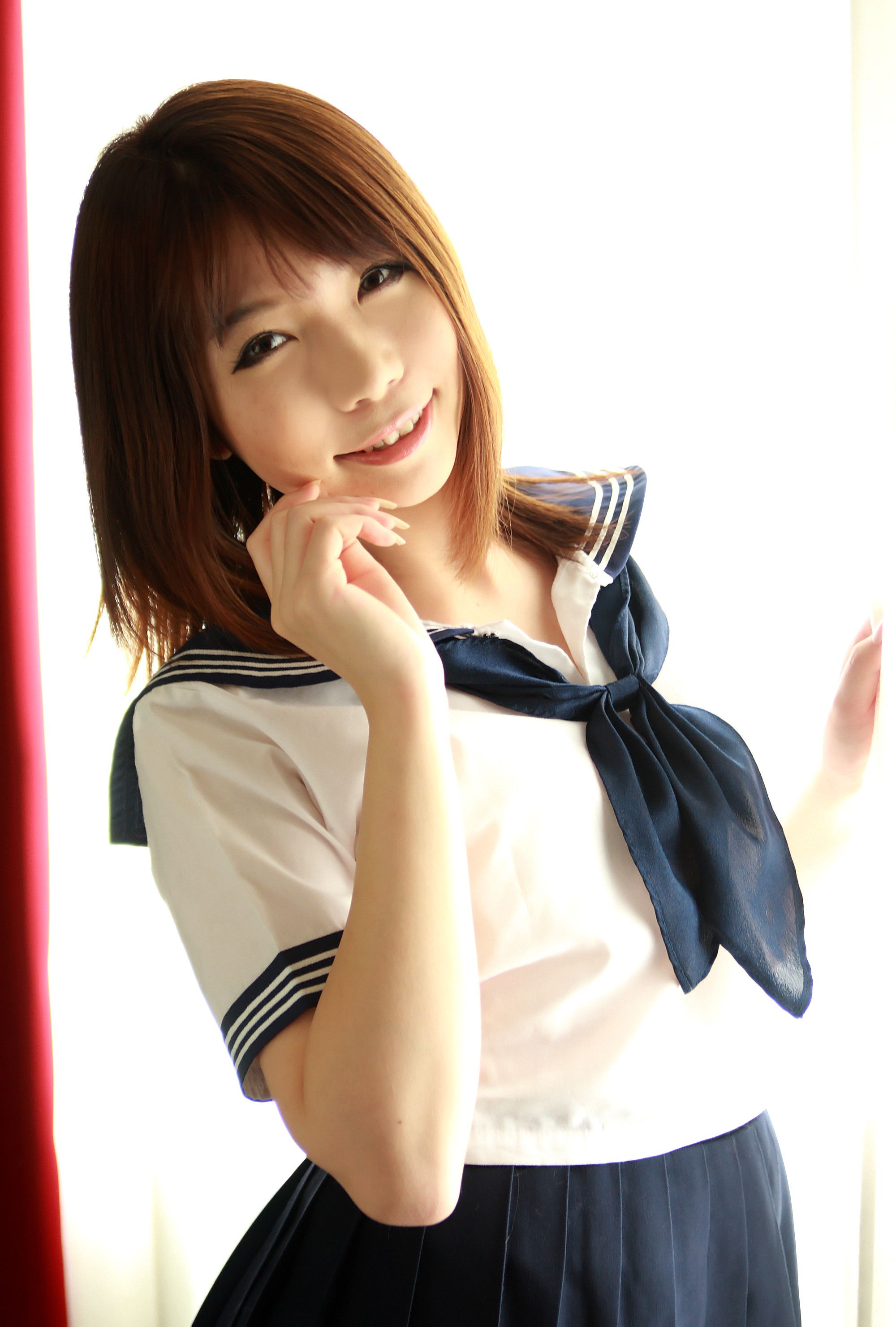 日暮りん(Higurashi Rin)   School Girl-图63
