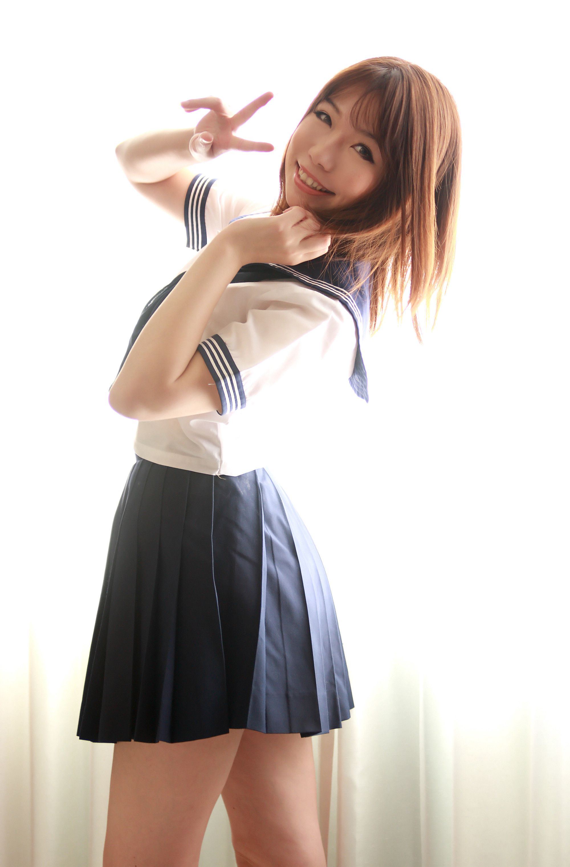 日暮りん(Higurashi Rin)   School Girl-图64
