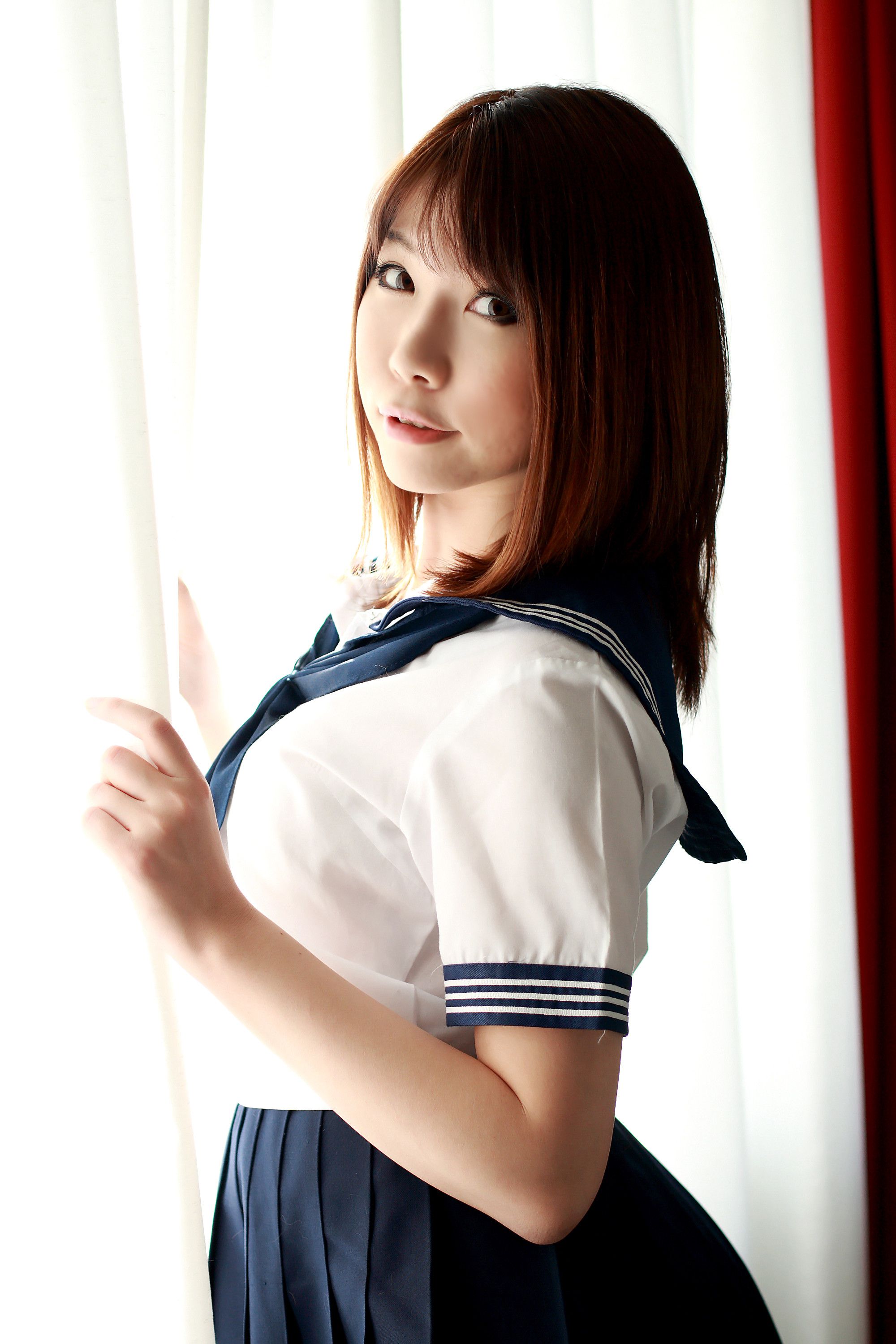 日暮りん(Higurashi Rin)   School Girl-图65