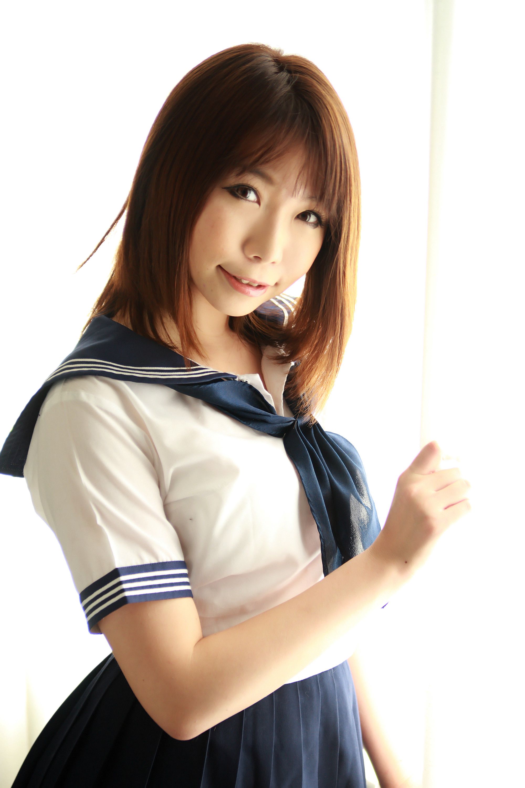 日暮りん(Higurashi Rin)   School Girl-图66