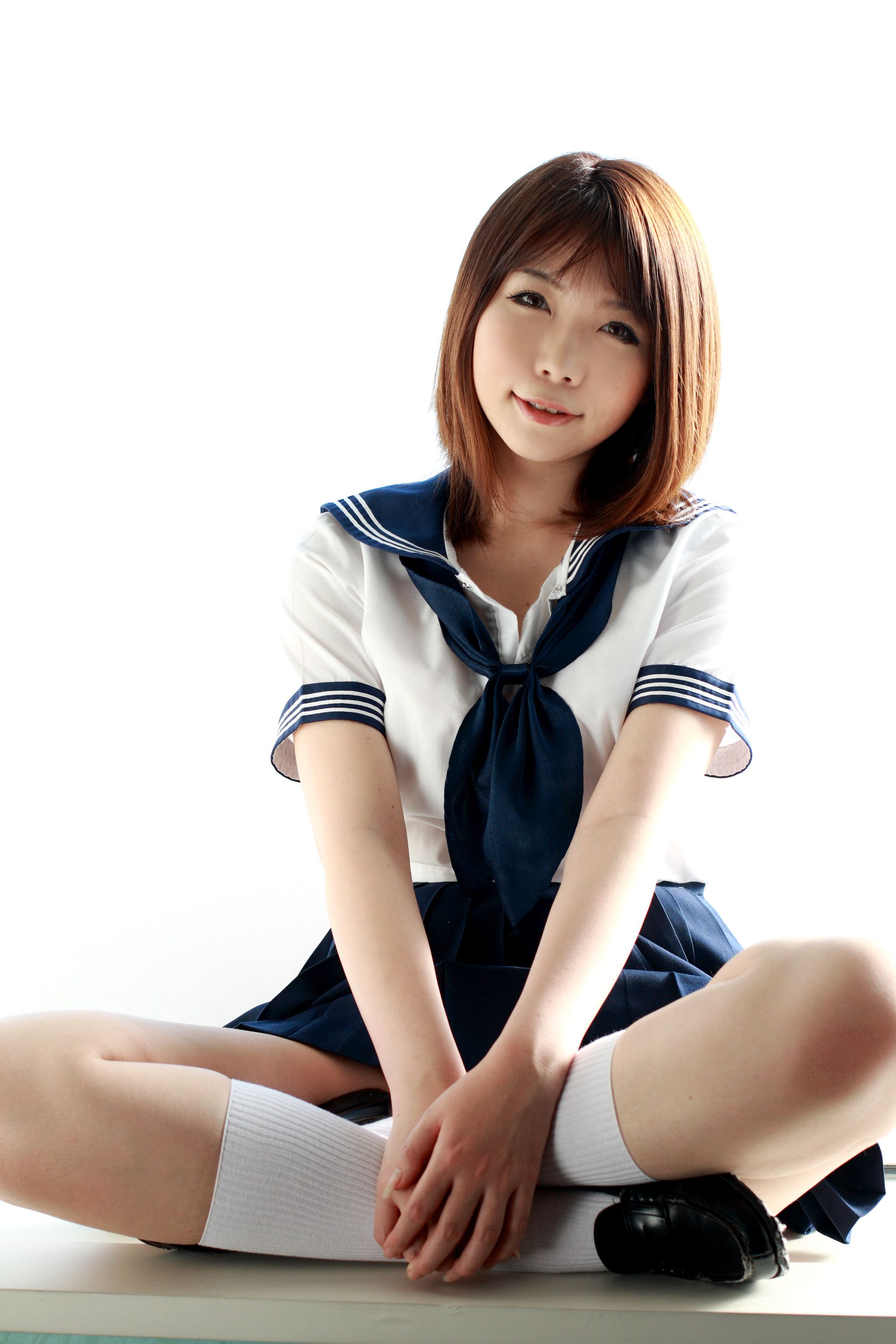 日暮りん(Higurashi Rin)   School Girl-图68