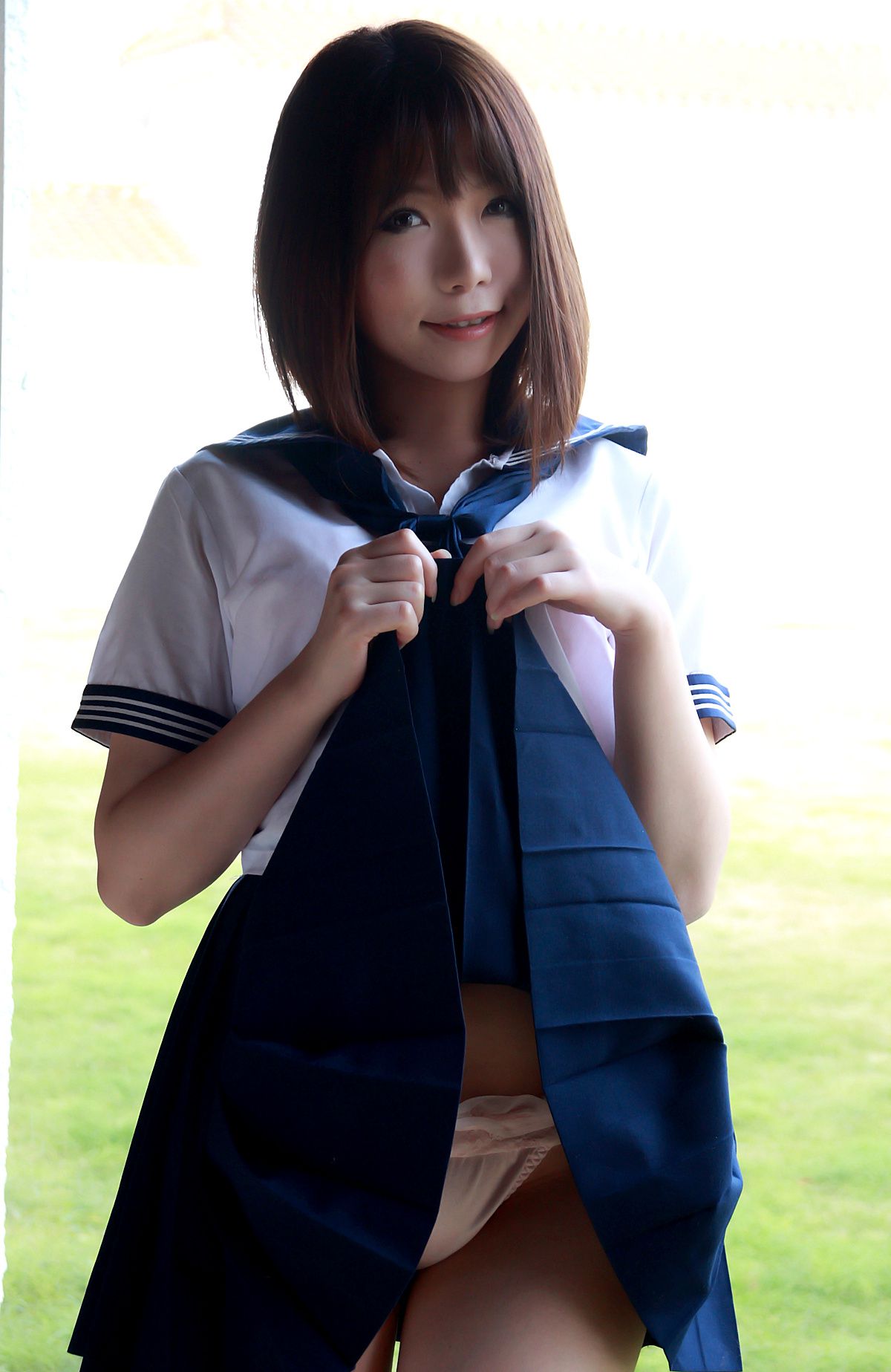 日暮りん(Higurashi Rin)   School Girl-图6