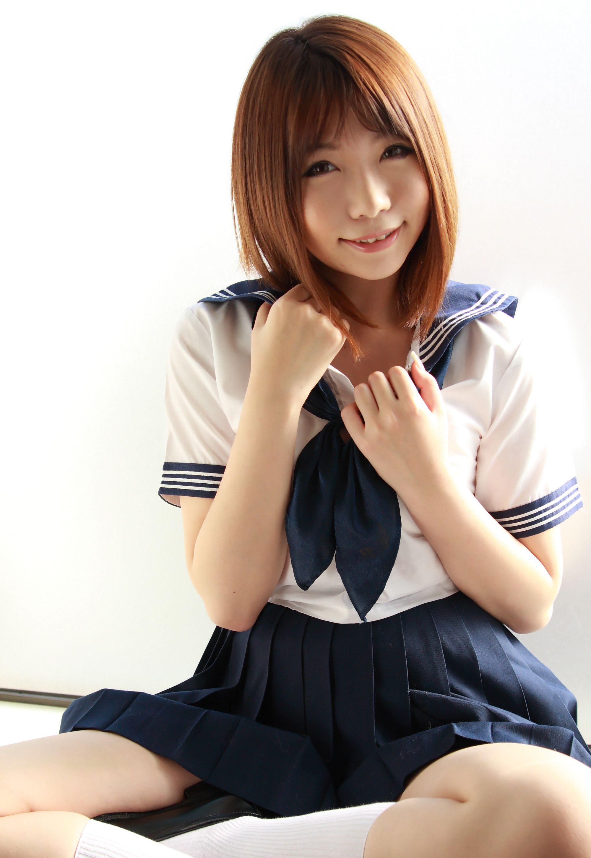 日暮りん(Higurashi Rin)   School Girl-图70
