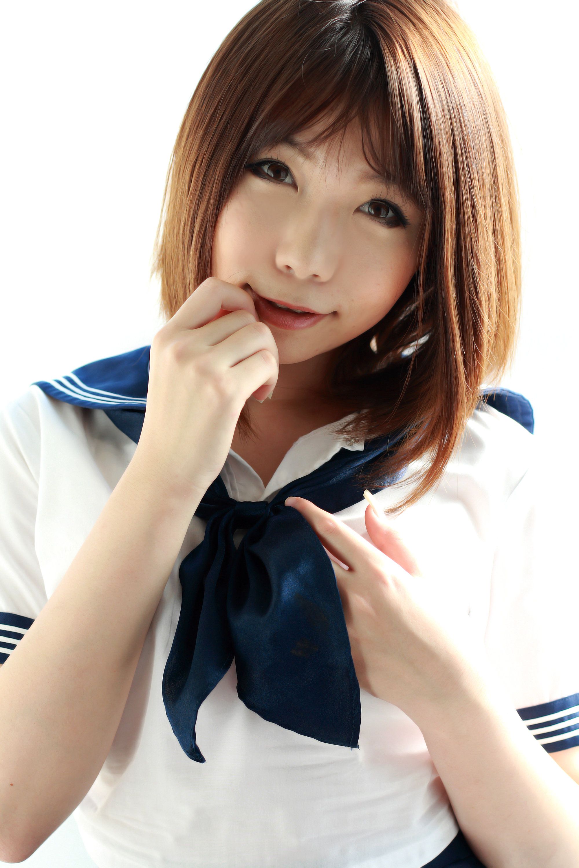 日暮りん(Higurashi Rin)   School Girl-图71