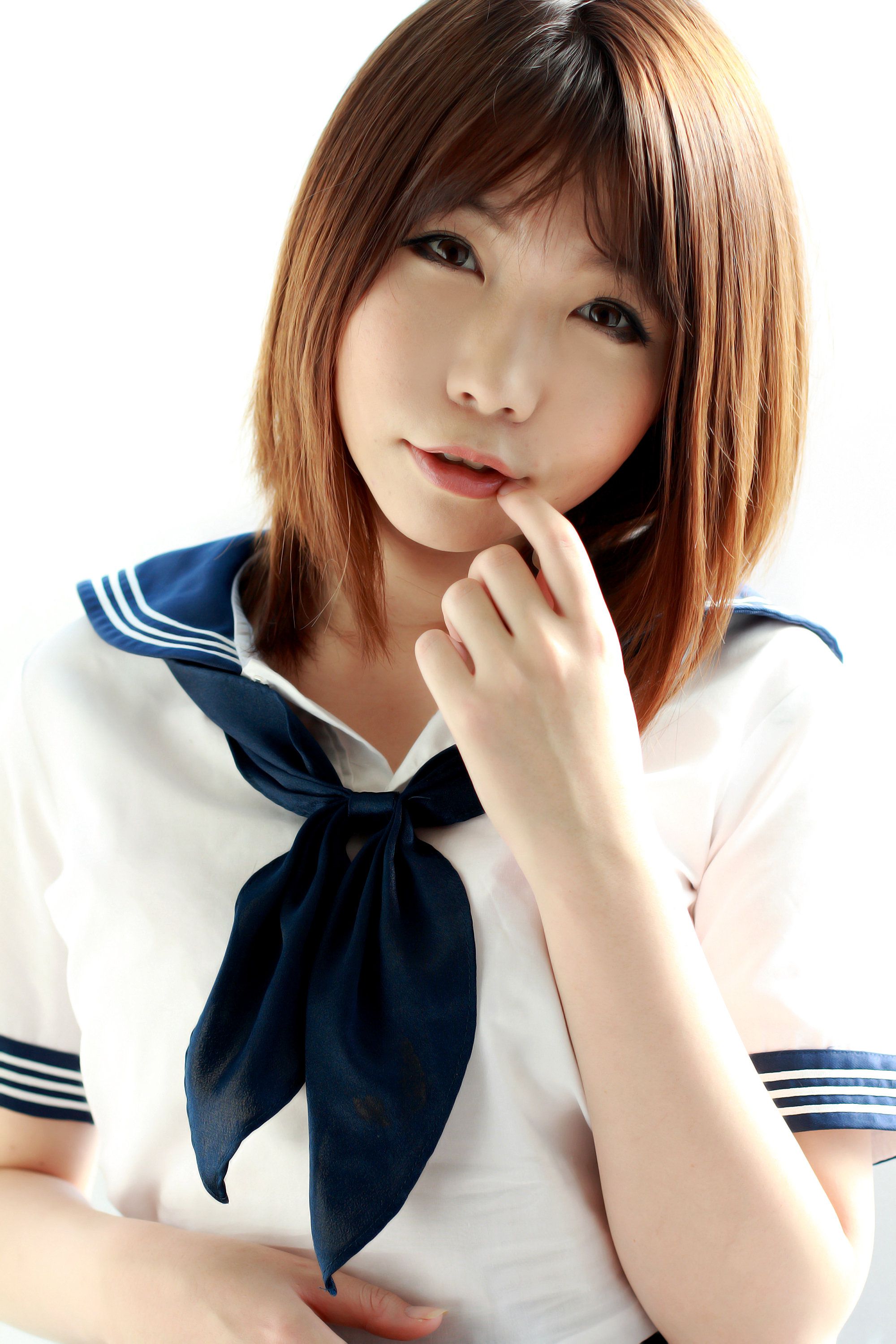 日暮りん(Higurashi Rin)   School Girl-图72