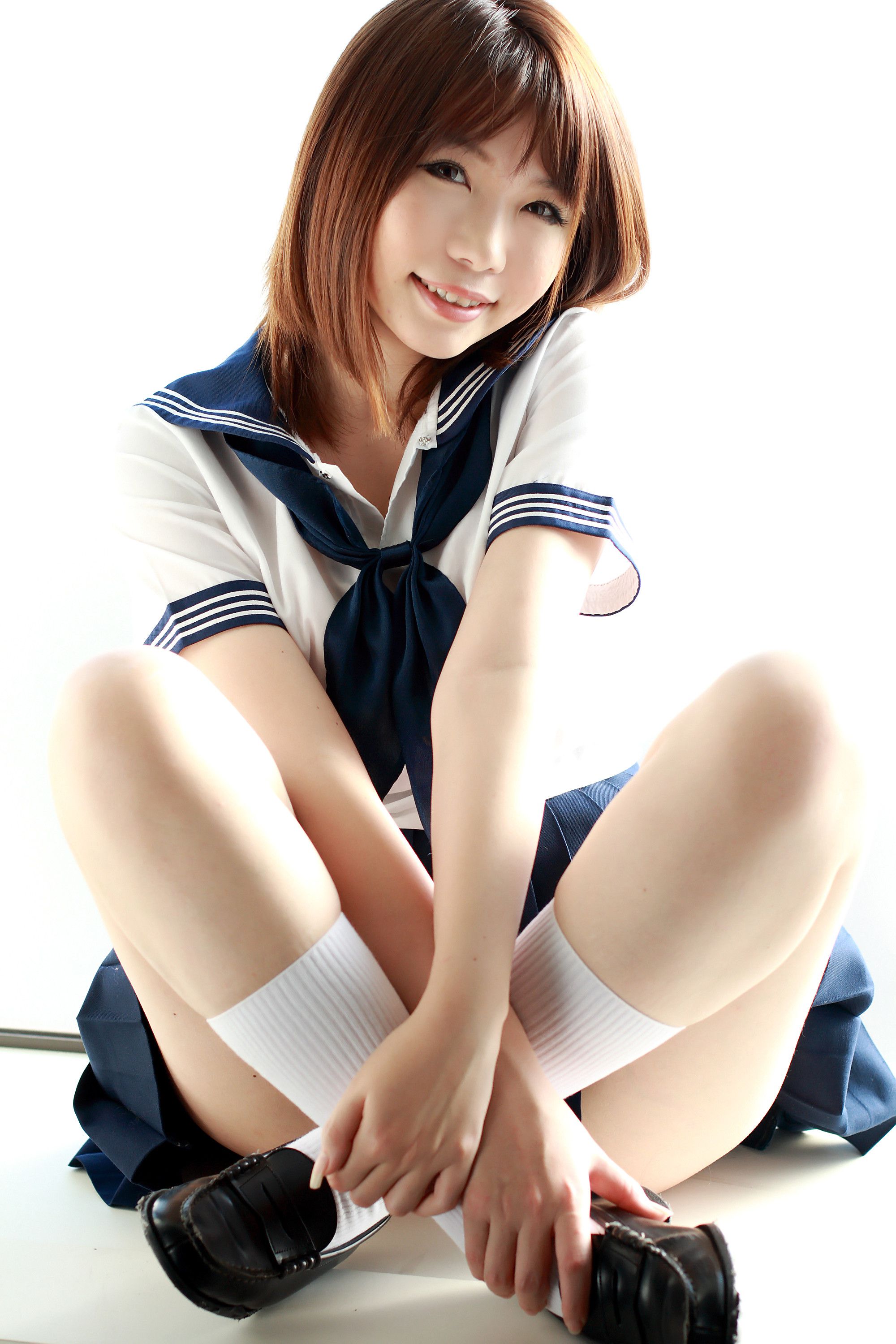 日暮りん(Higurashi Rin)   School Girl-图74