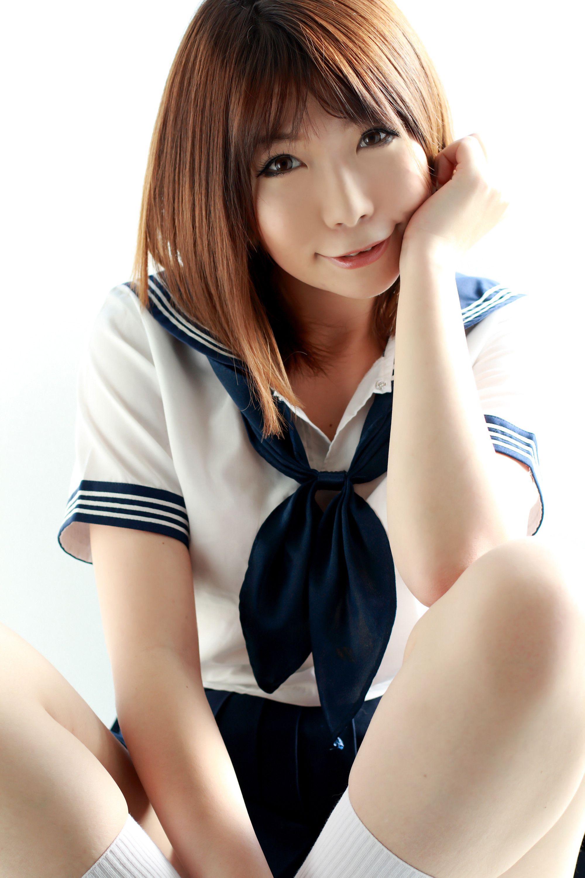 日暮りん(Higurashi Rin)   School Girl-图75