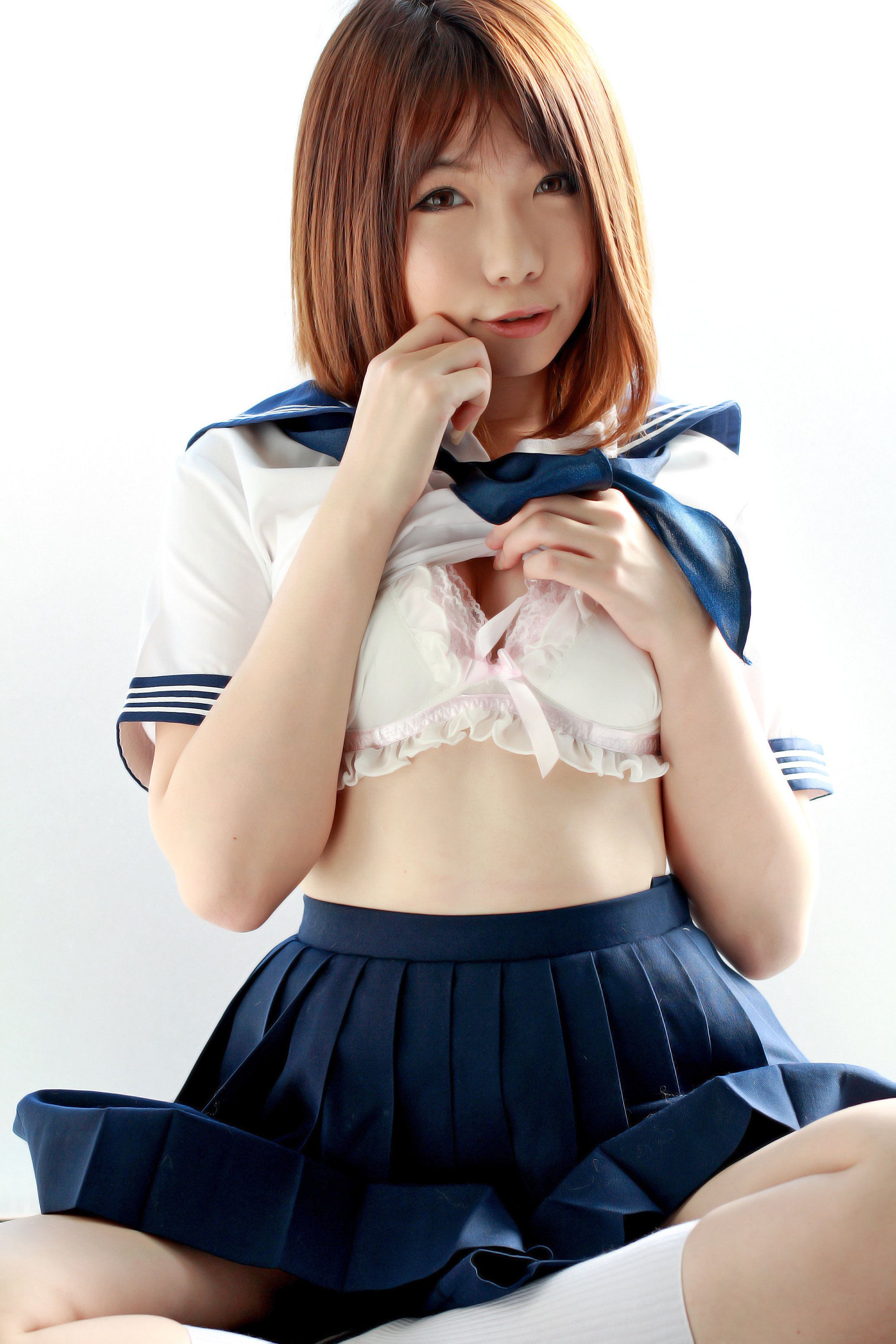 日暮りん(Higurashi Rin)   School Girl-图80