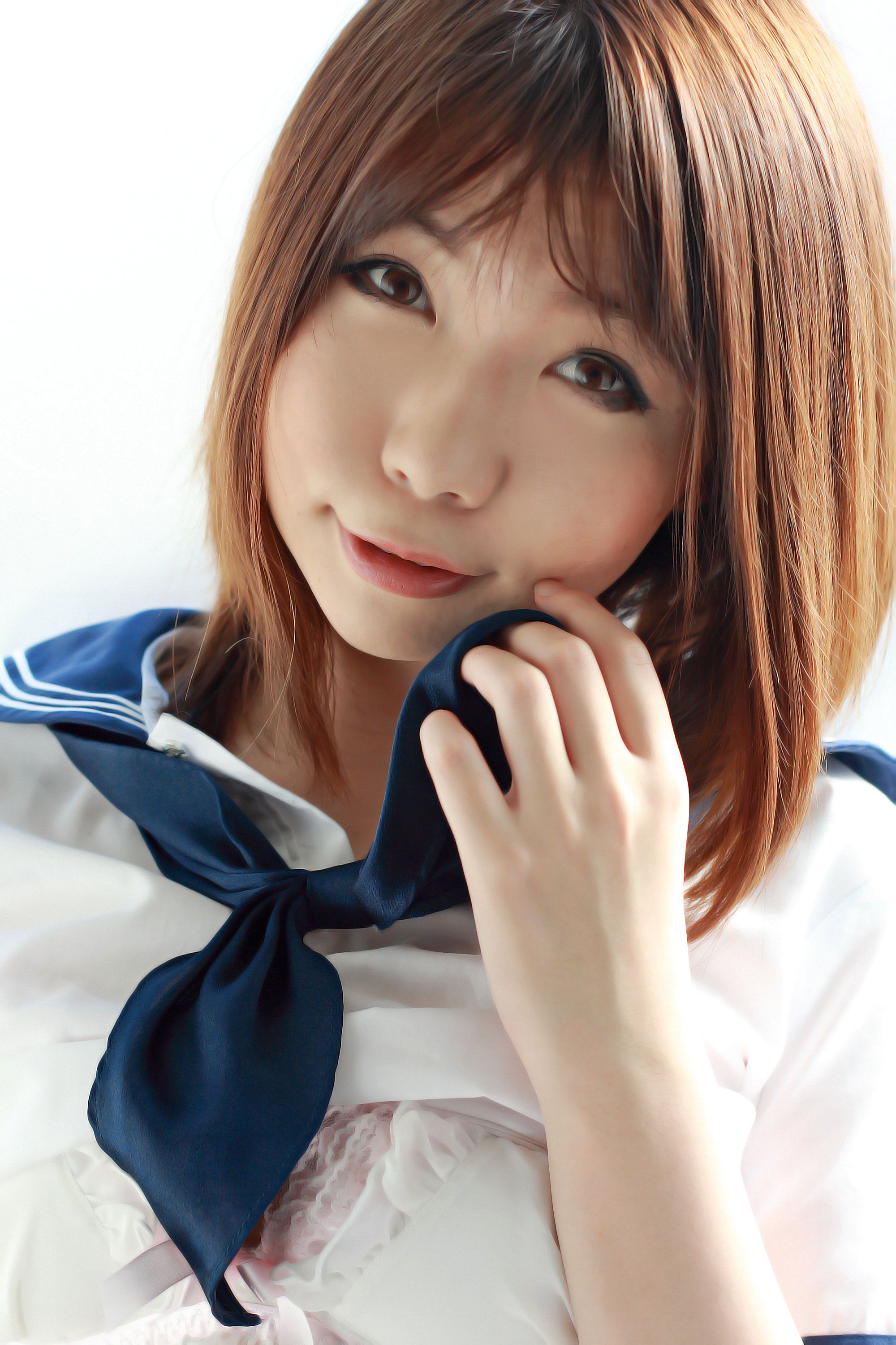 日暮りん(Higurashi Rin)   School Girl-图81