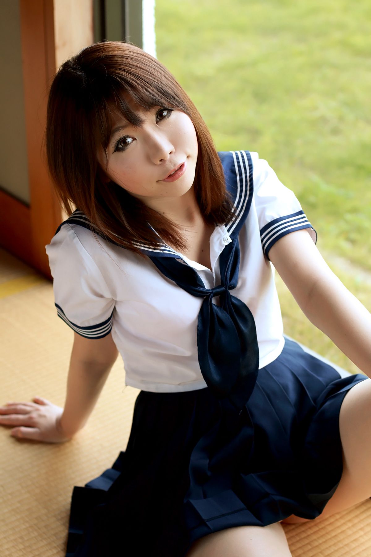 日暮りん(Higurashi Rin)   School Girl-图8