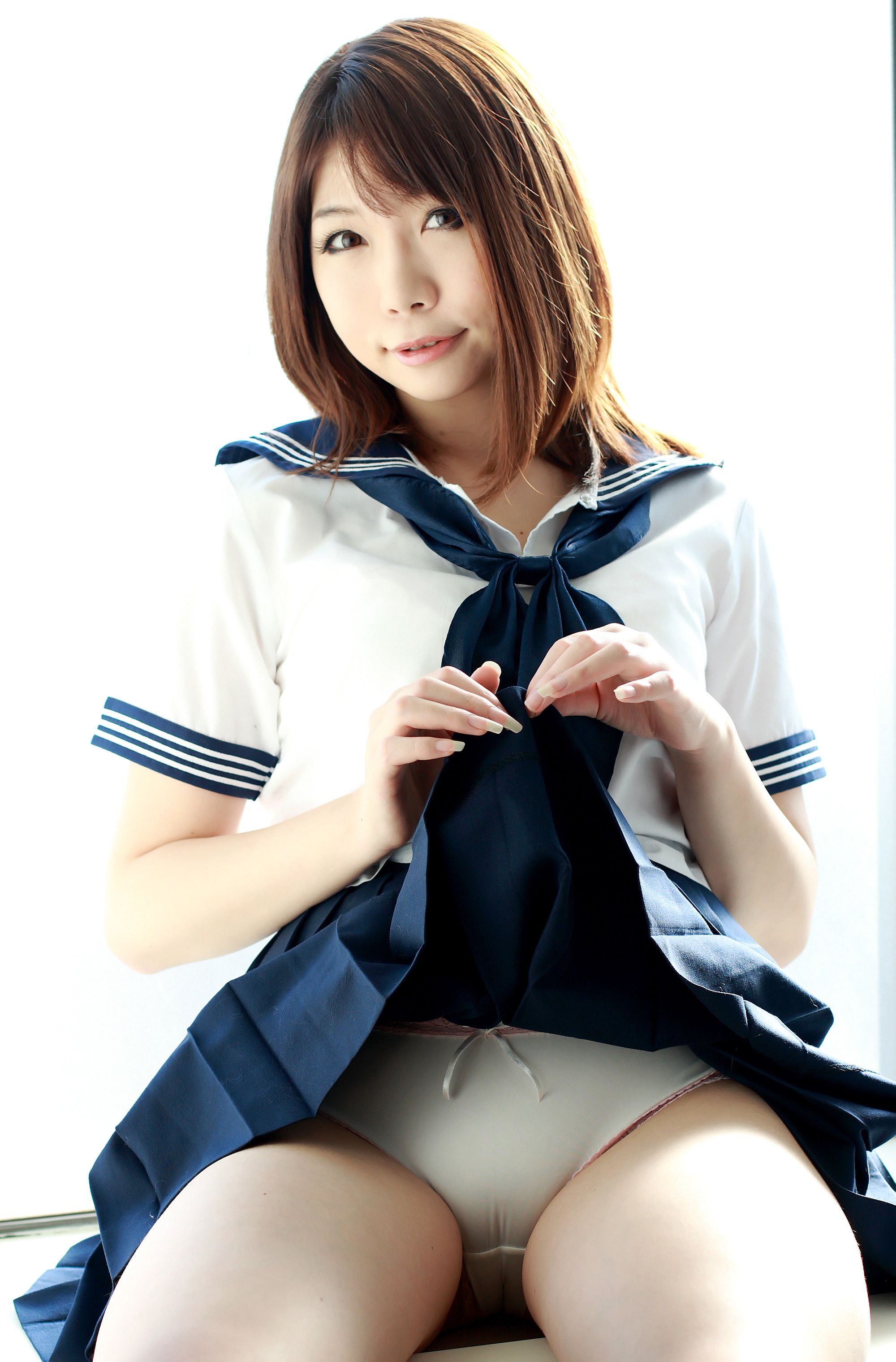 日暮りん(Higurashi Rin)   School Girl-图89
