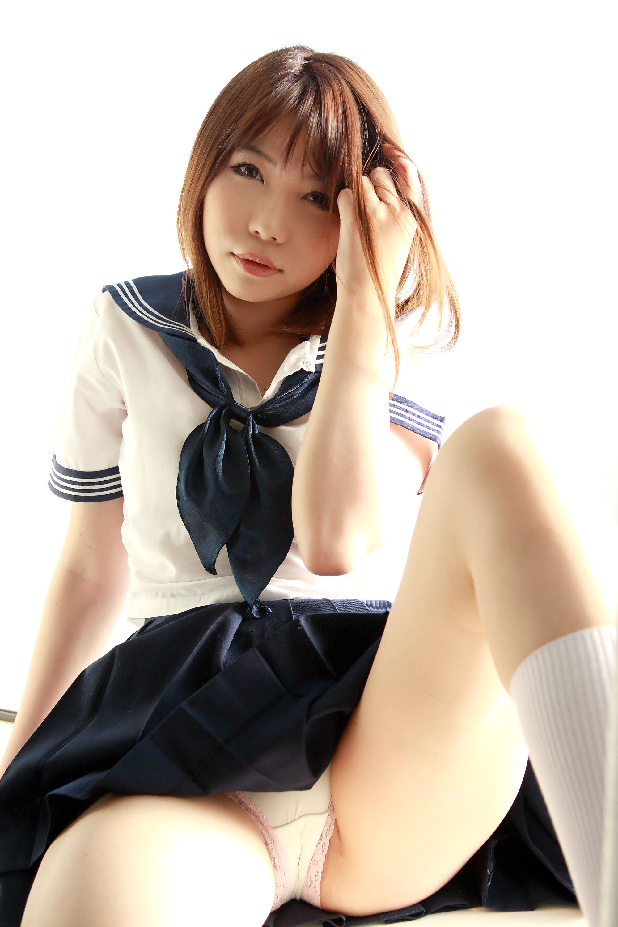 日暮りん(Higurashi Rin)   School Girl-图94