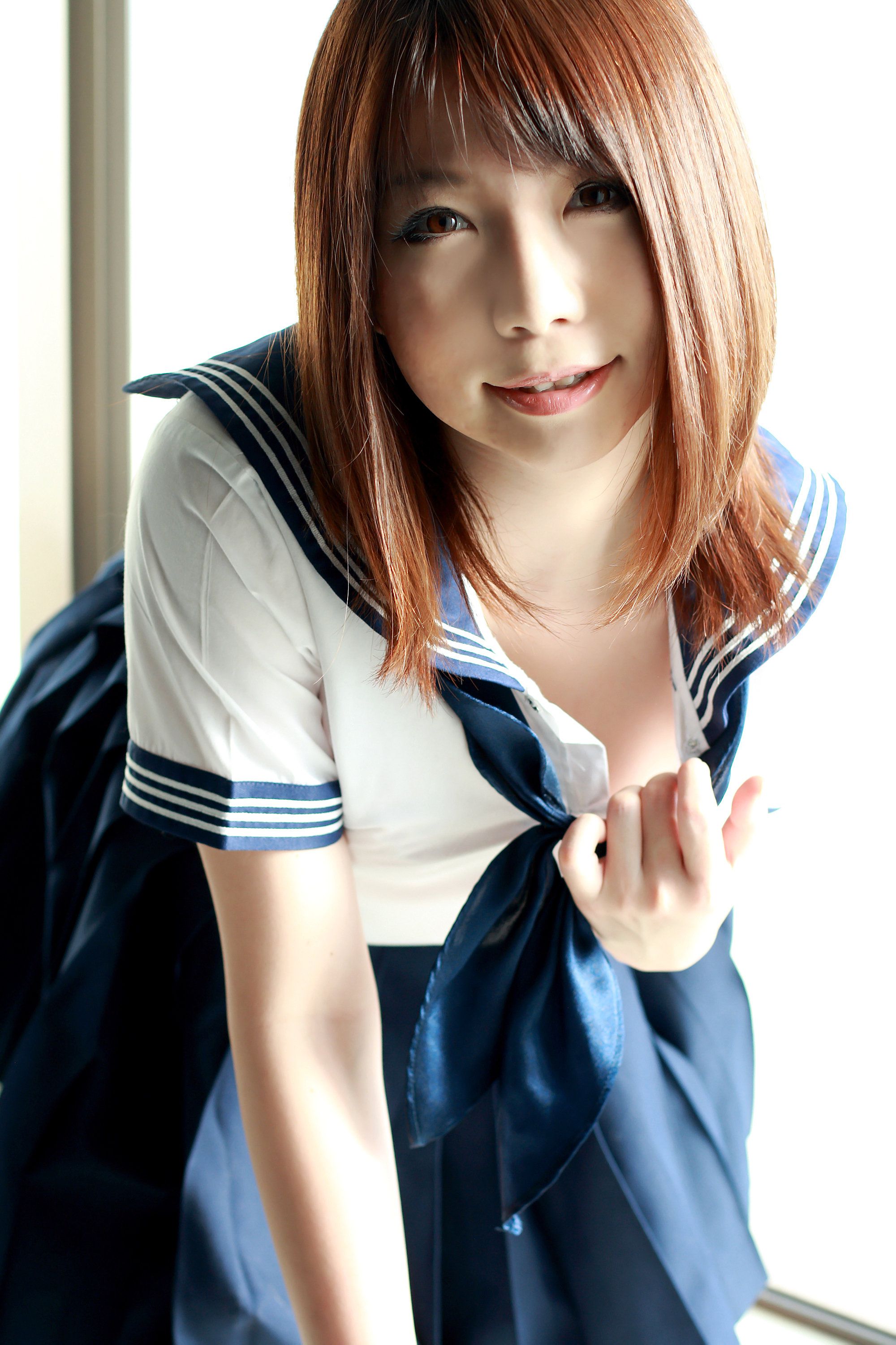 日暮りん(Higurashi Rin)   School Girl-图97