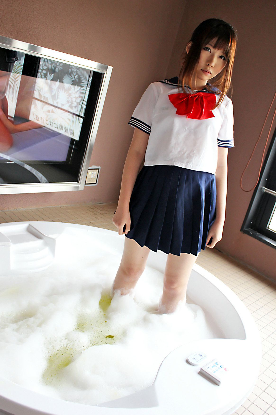 日暮りん(Higurashi Rin) 女子校生+ブルマ-图73