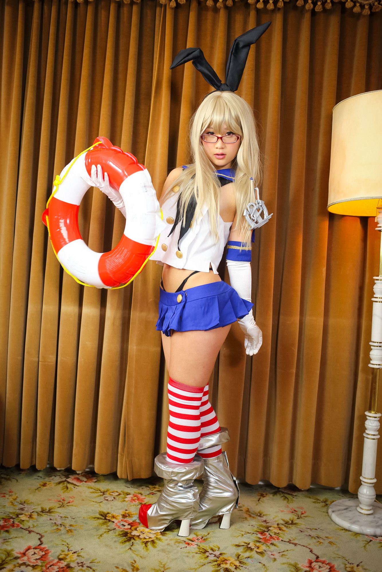 北見えり (Kitami Eri) 《艦隊これくしょん》島風-图1