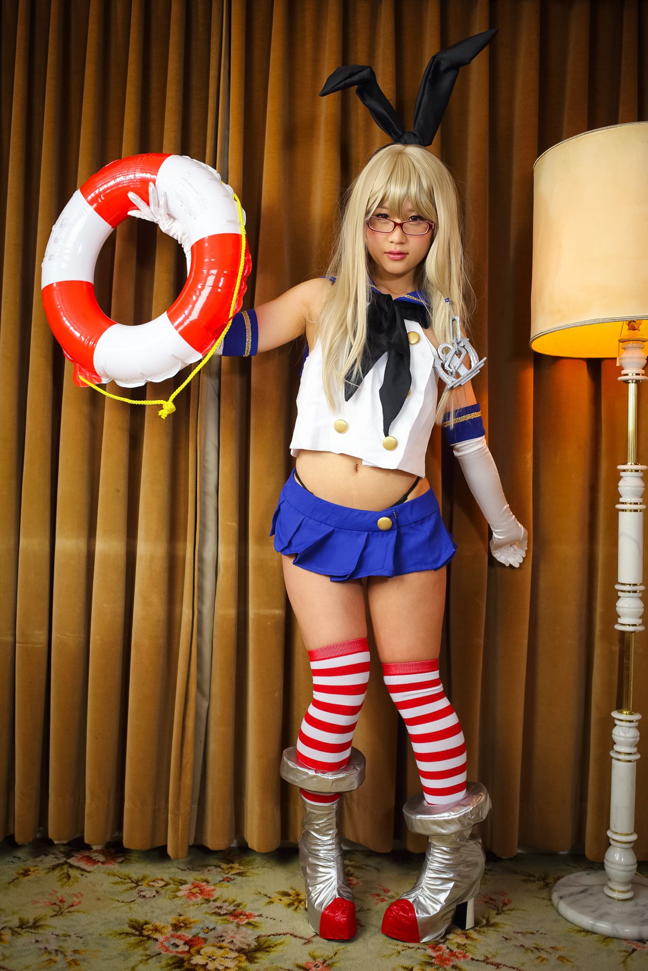 北見えり (Kitami Eri) 《艦隊これくしょん》島風-图20