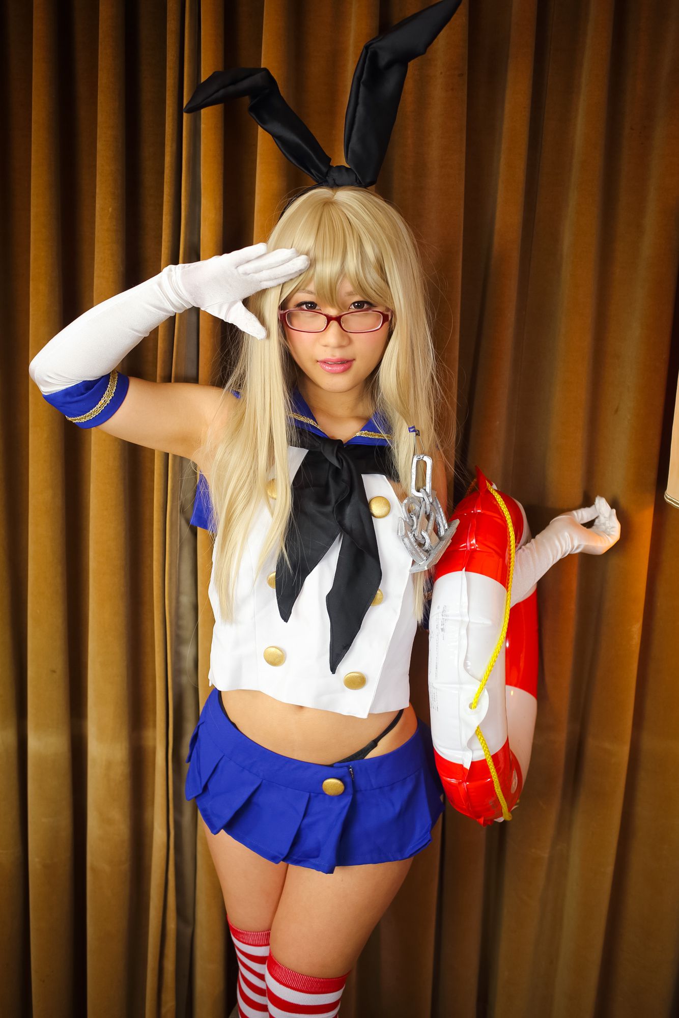 北見えり (Kitami Eri) 《艦隊これくしょん》島風-图22