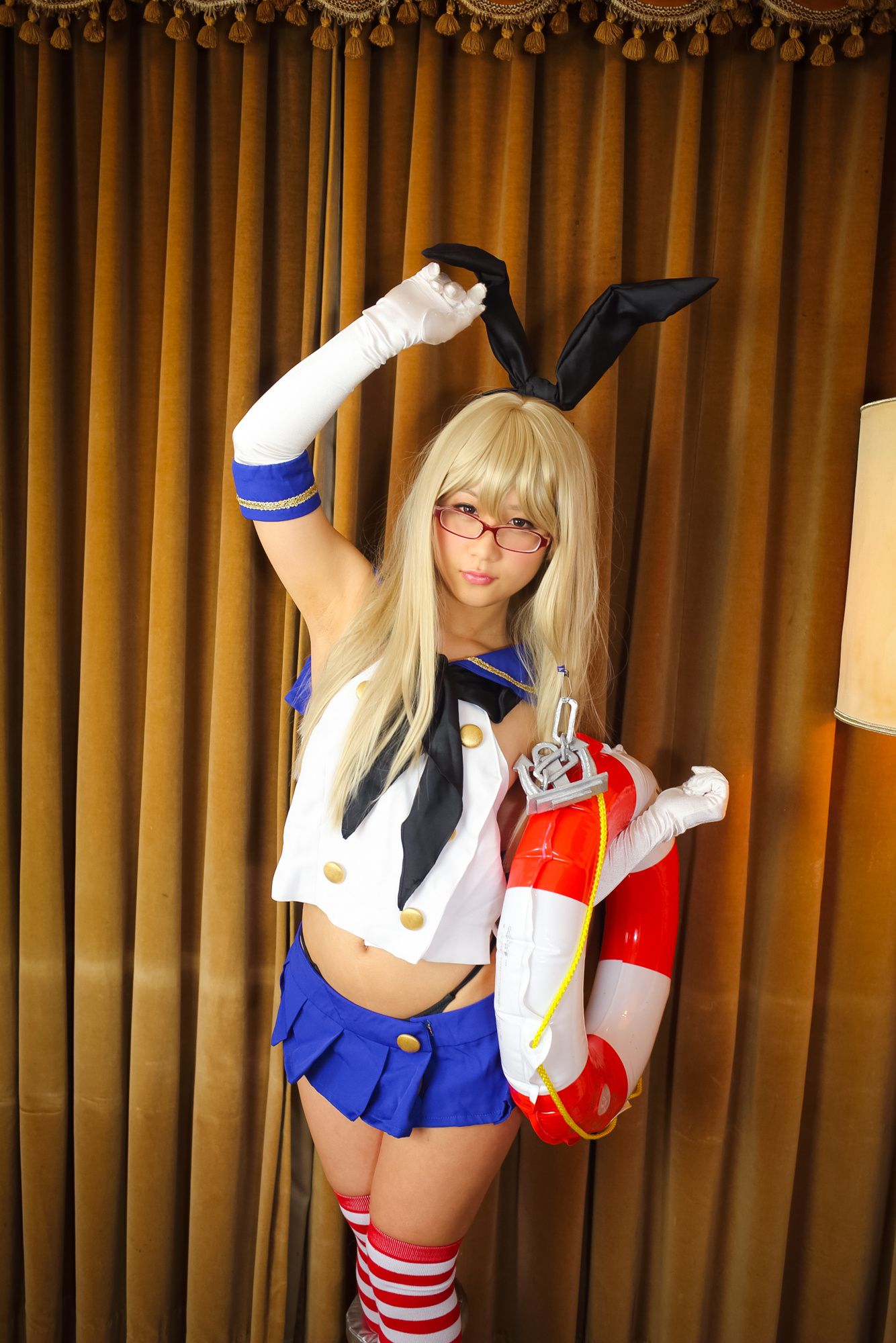 北見えり (Kitami Eri) 《艦隊これくしょん》島風-图23