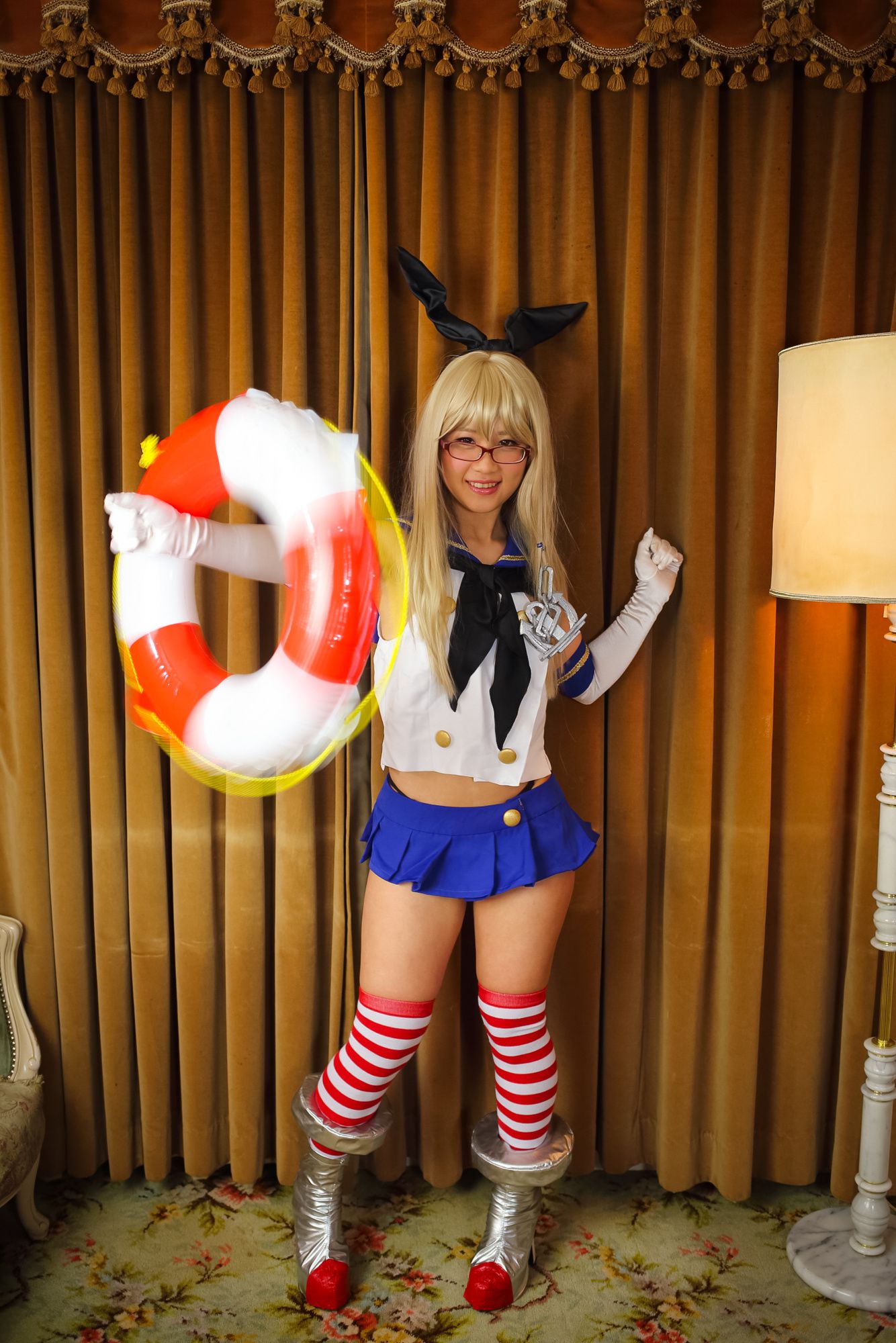 北見えり (Kitami Eri) 《艦隊これくしょん》島風-图28