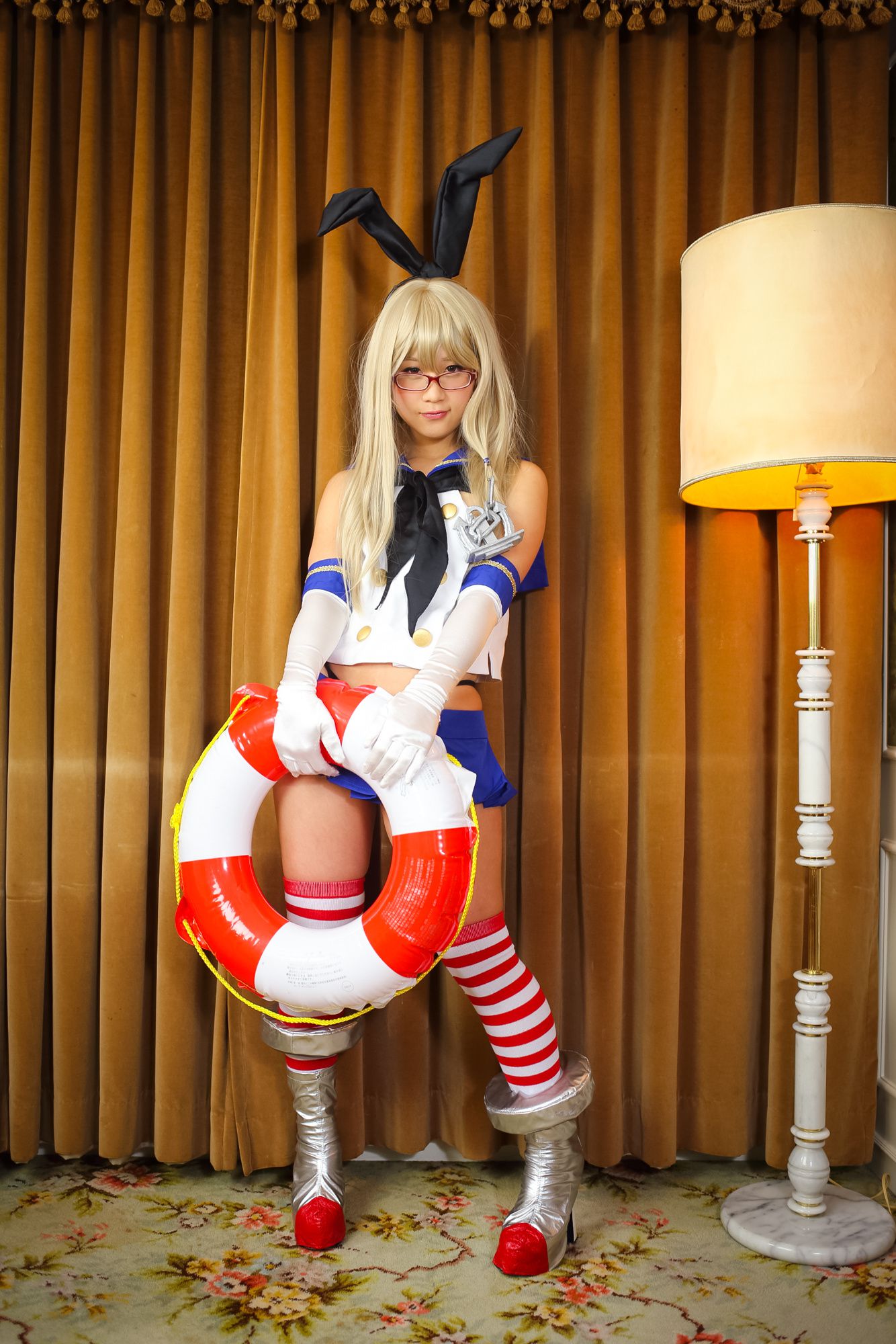 北見えり (Kitami Eri) 《艦隊これくしょん》島風-图2
