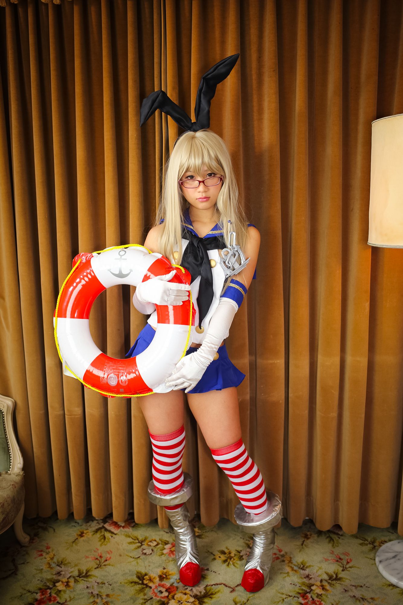 北見えり (Kitami Eri) 《艦隊これくしょん》島風-图34