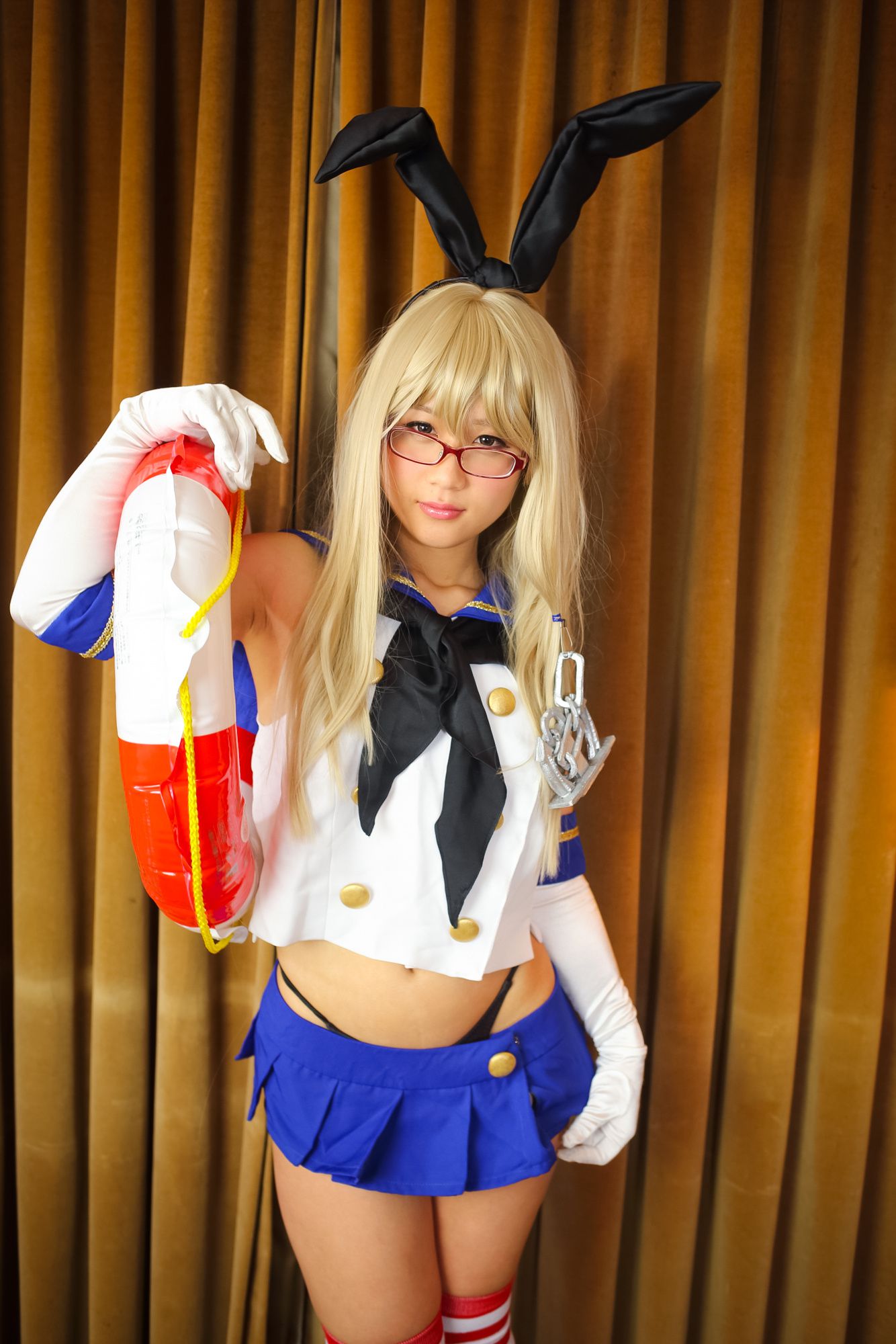 北見えり (Kitami Eri) 《艦隊これくしょん》島風-图47