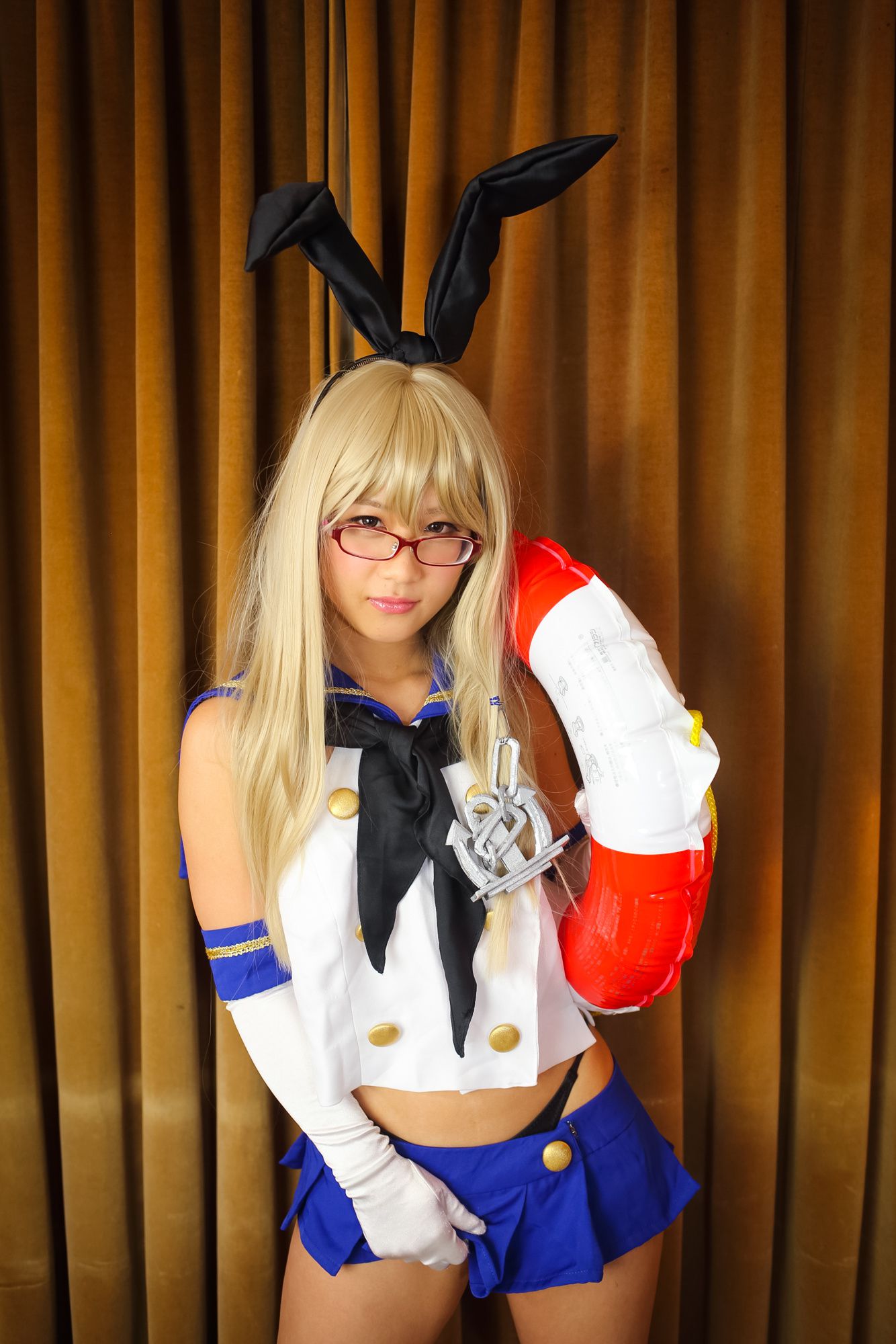 北見えり (Kitami Eri) 《艦隊これくしょん》島風-图48