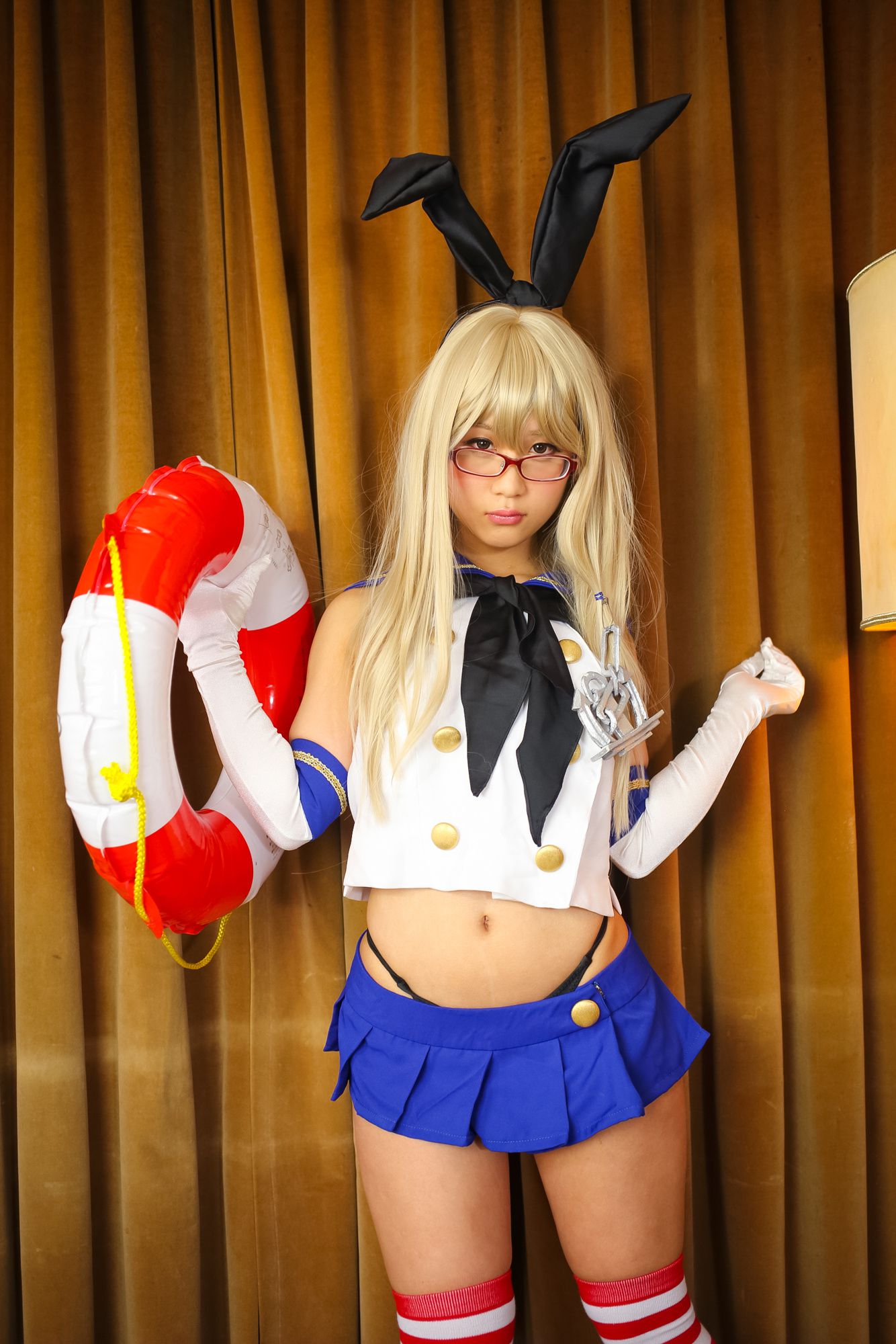 北見えり (Kitami Eri) 《艦隊これくしょん》島風-图4