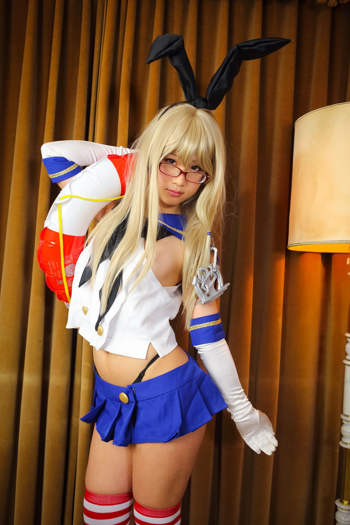北見えり (Kitami Eri) 《艦隊これくしょん》島風-图55
