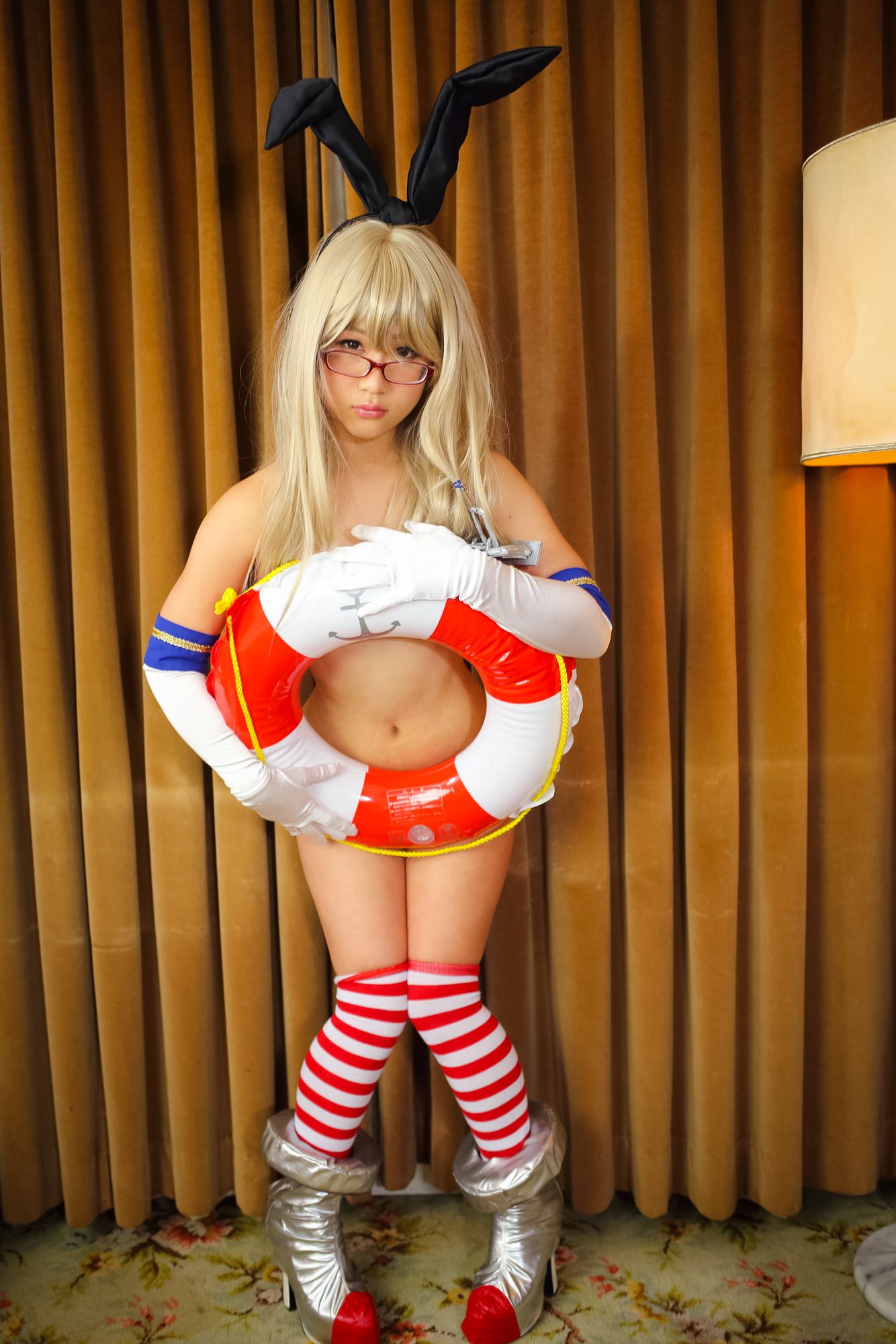 北見えり (Kitami Eri) 《艦隊これくしょん》島風-图69