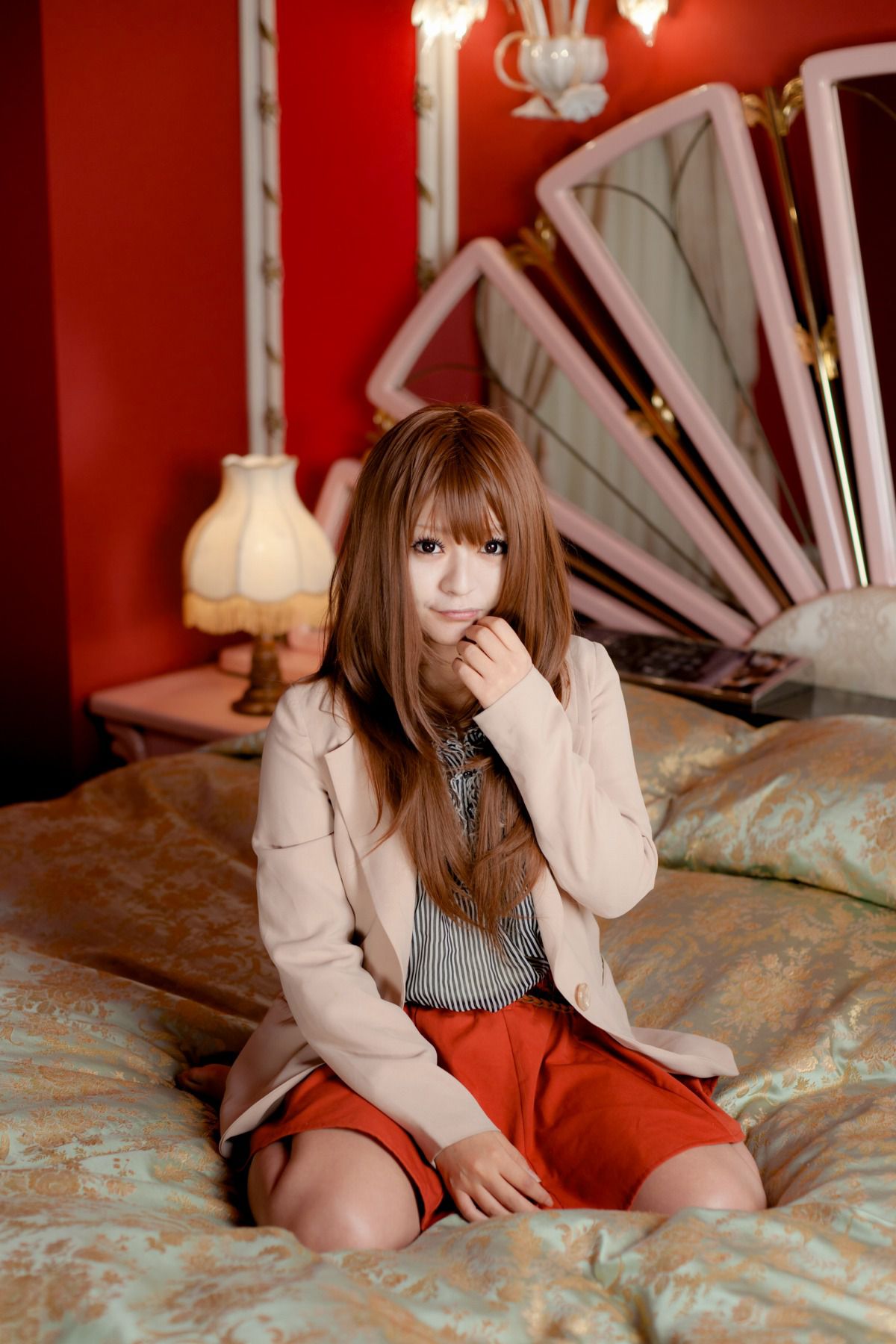 円ちゃみ (Madoka Chami) 《Usamimi(ウサ耳)》-图0