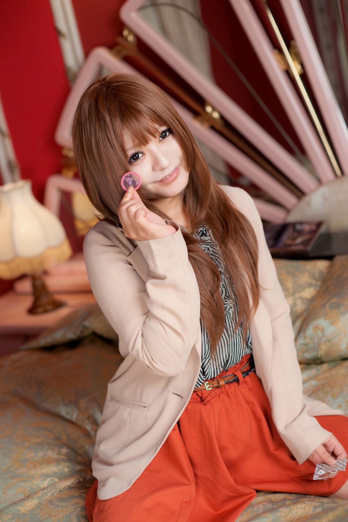 円ちゃみ (Madoka Chami) 《Usamimi(ウサ耳)》-图16