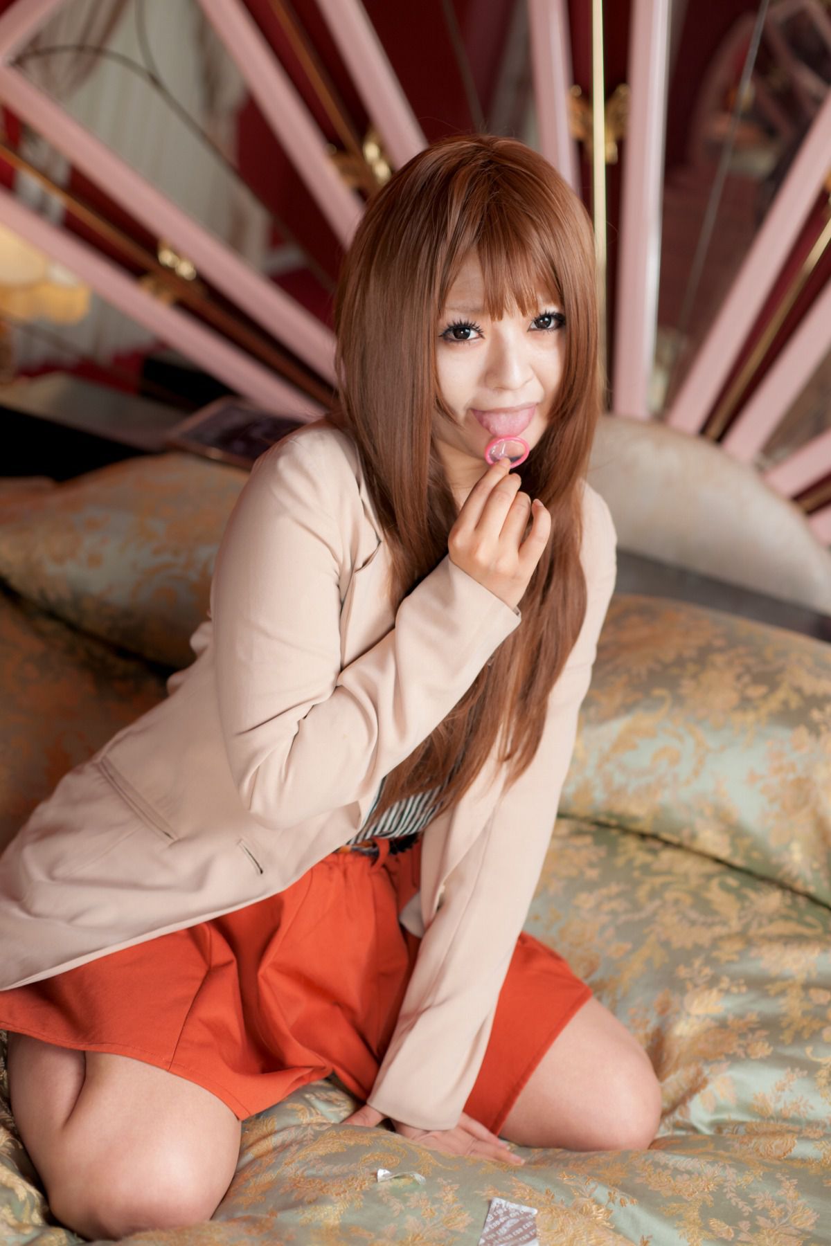 円ちゃみ (Madoka Chami) 《Usamimi(ウサ耳)》-图20