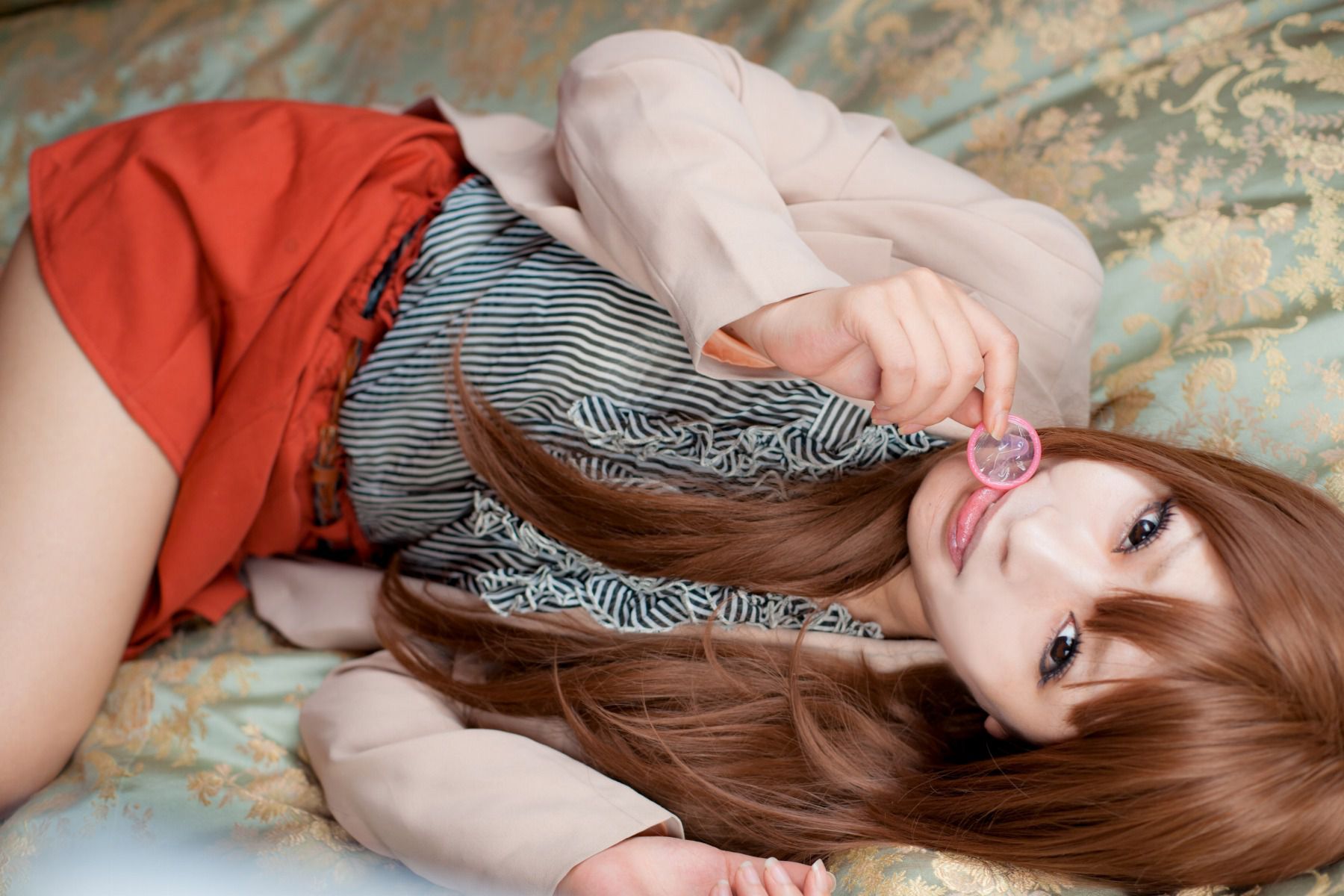 円ちゃみ (Madoka Chami) 《Usamimi(ウサ耳)》-图27