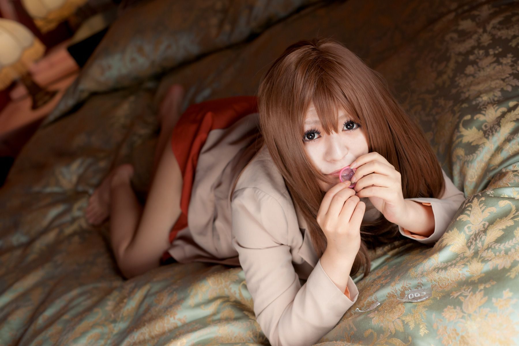 円ちゃみ (Madoka Chami) 《Usamimi(ウサ耳)》-图30