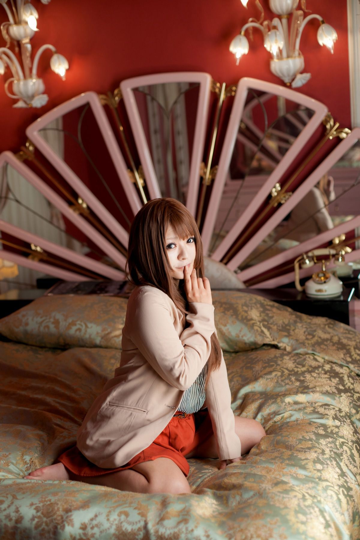 円ちゃみ (Madoka Chami) 《Usamimi(ウサ耳)》-图5