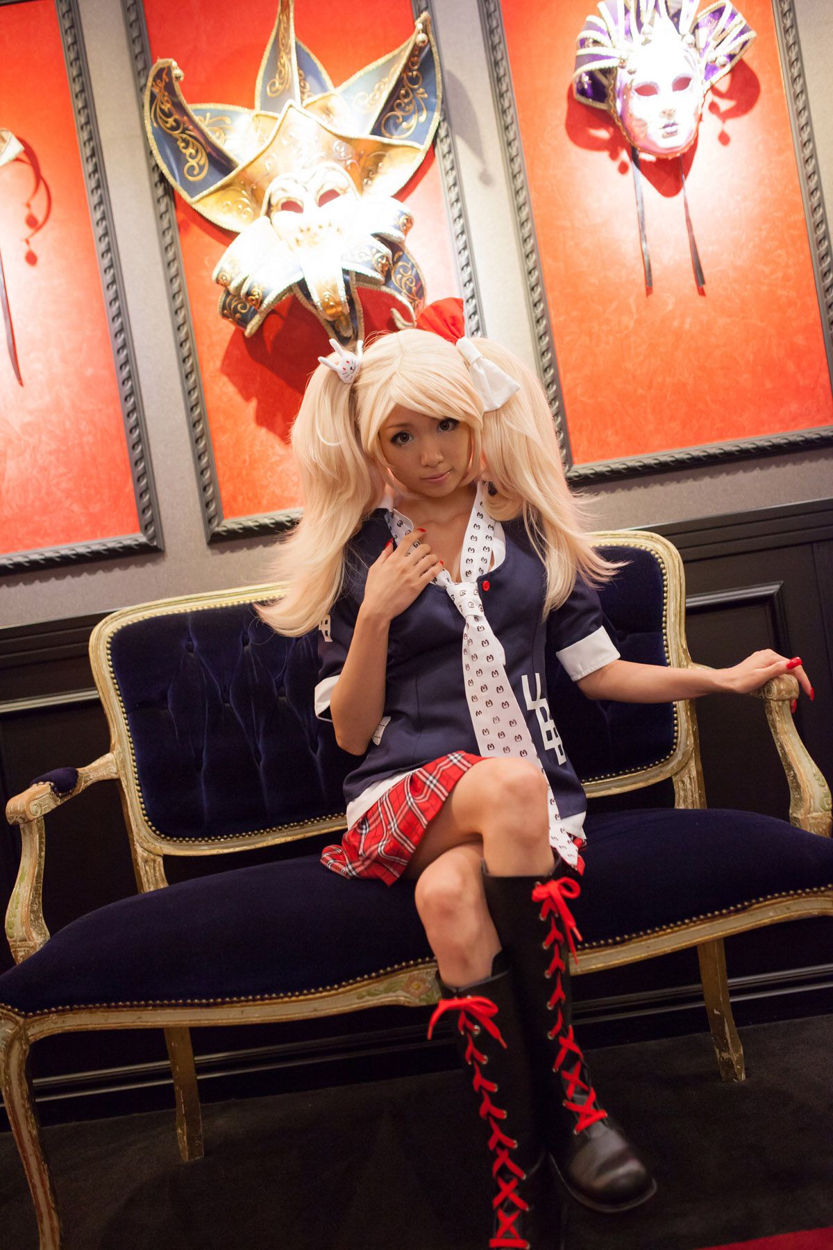早乙女らぶ 《Danganronpa》江ノ島盾子-图0