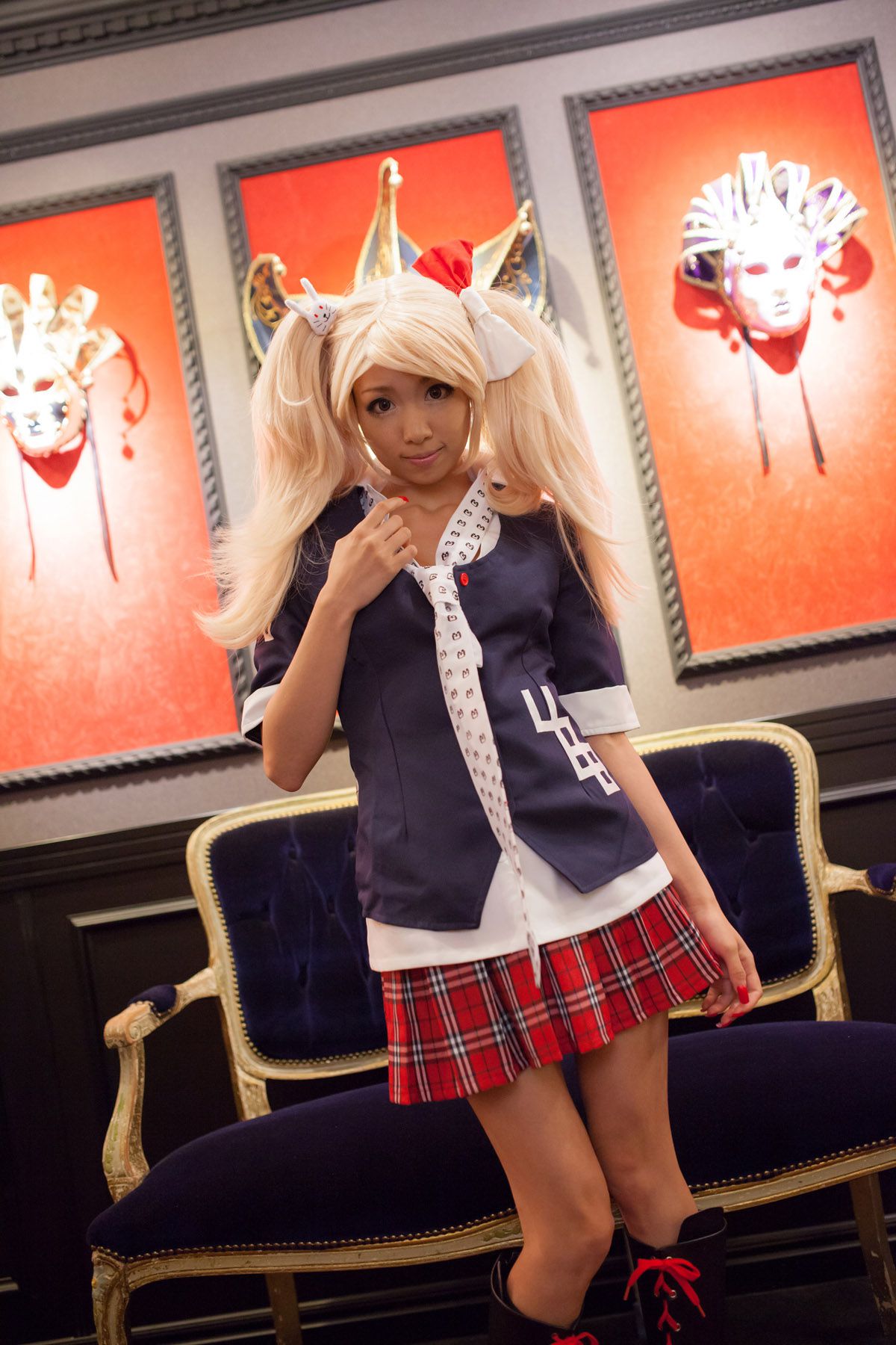 早乙女らぶ 《Danganronpa》江ノ島盾子-图1