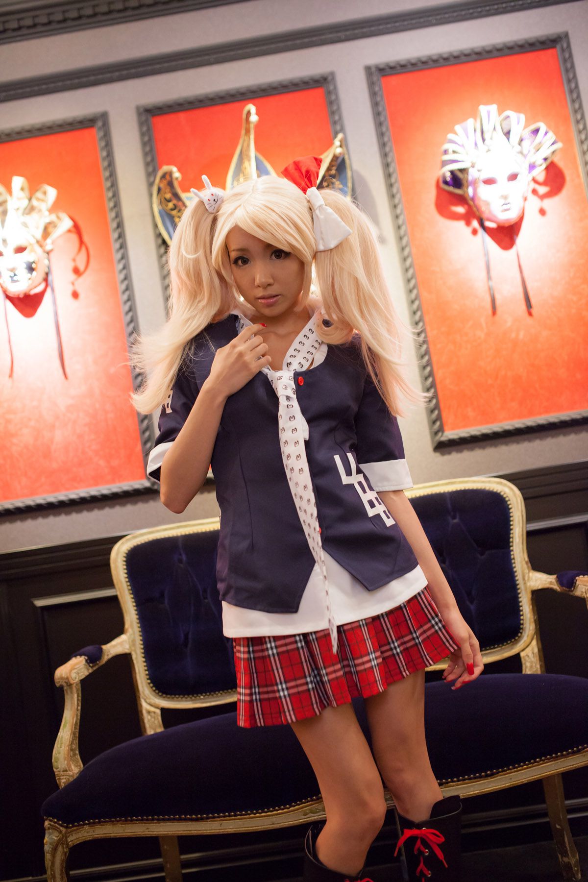 早乙女らぶ 《Danganronpa》江ノ島盾子-图2