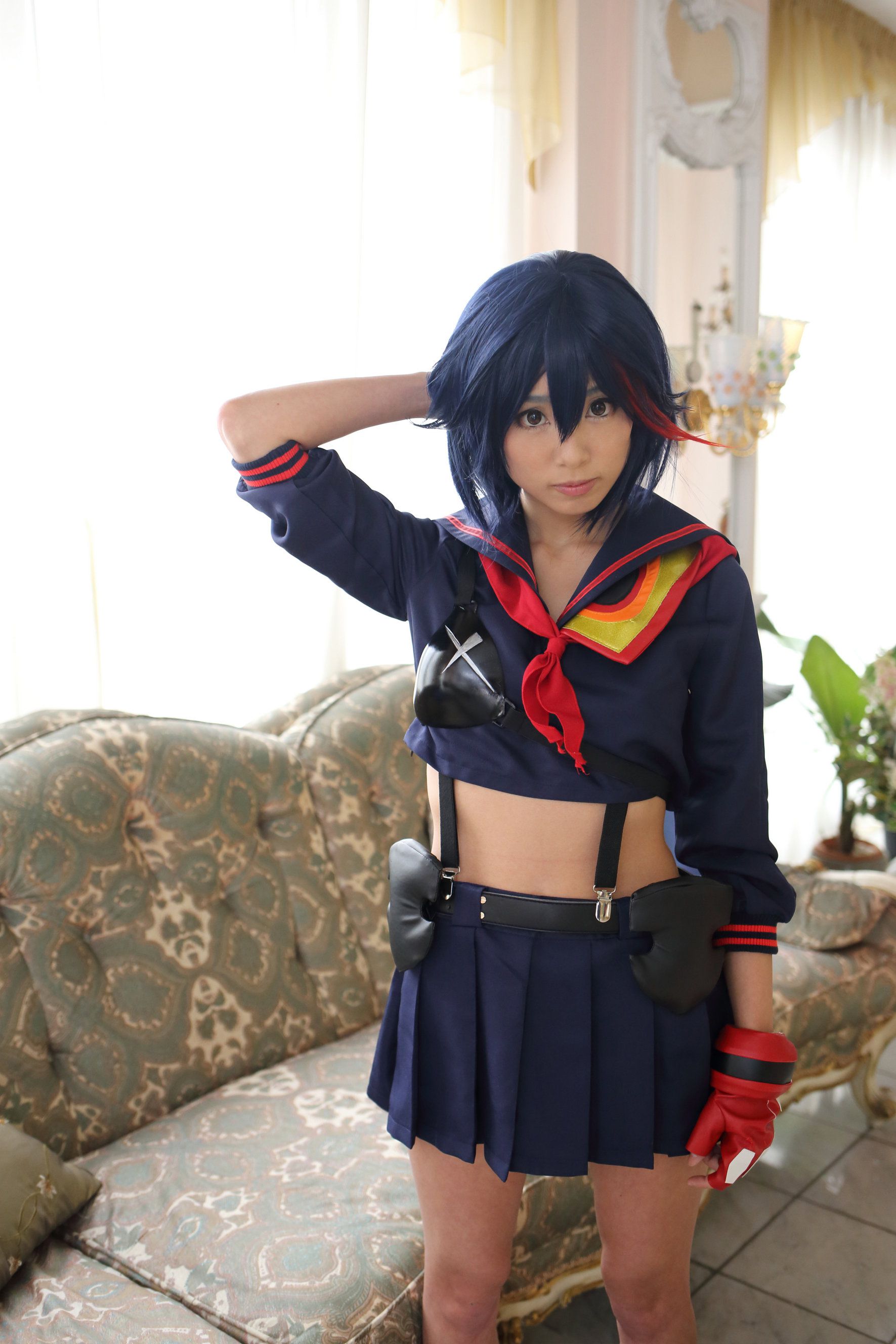早乙女らぶ (Saotome Love) 《Kill La Kill》Matoi Ryuuko-图0