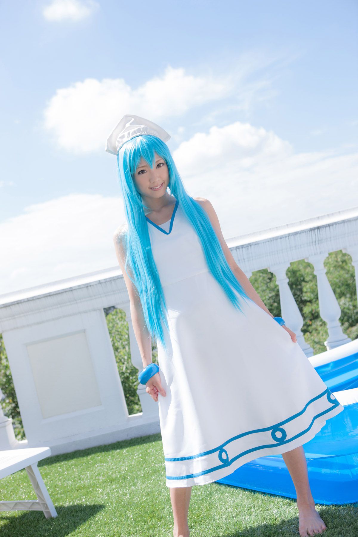 早乙女らぶ (Saotome Love) 《Shinryaku! Ika Musume》Ika Musume-图0