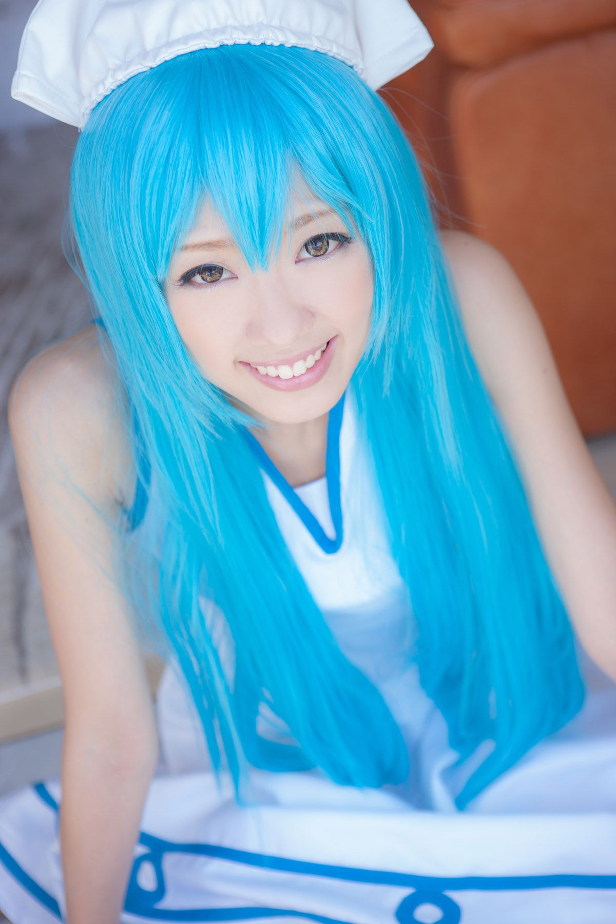早乙女らぶ (Saotome Love) 《Shinryaku! Ika Musume》Ika Musume-图9