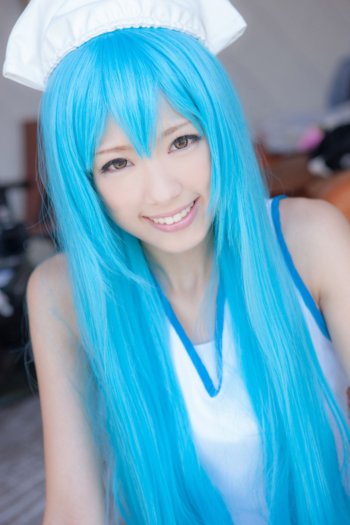 早乙女らぶ (Saotome Love) 《Shinryaku! Ika Musume》Ika Musume-图10