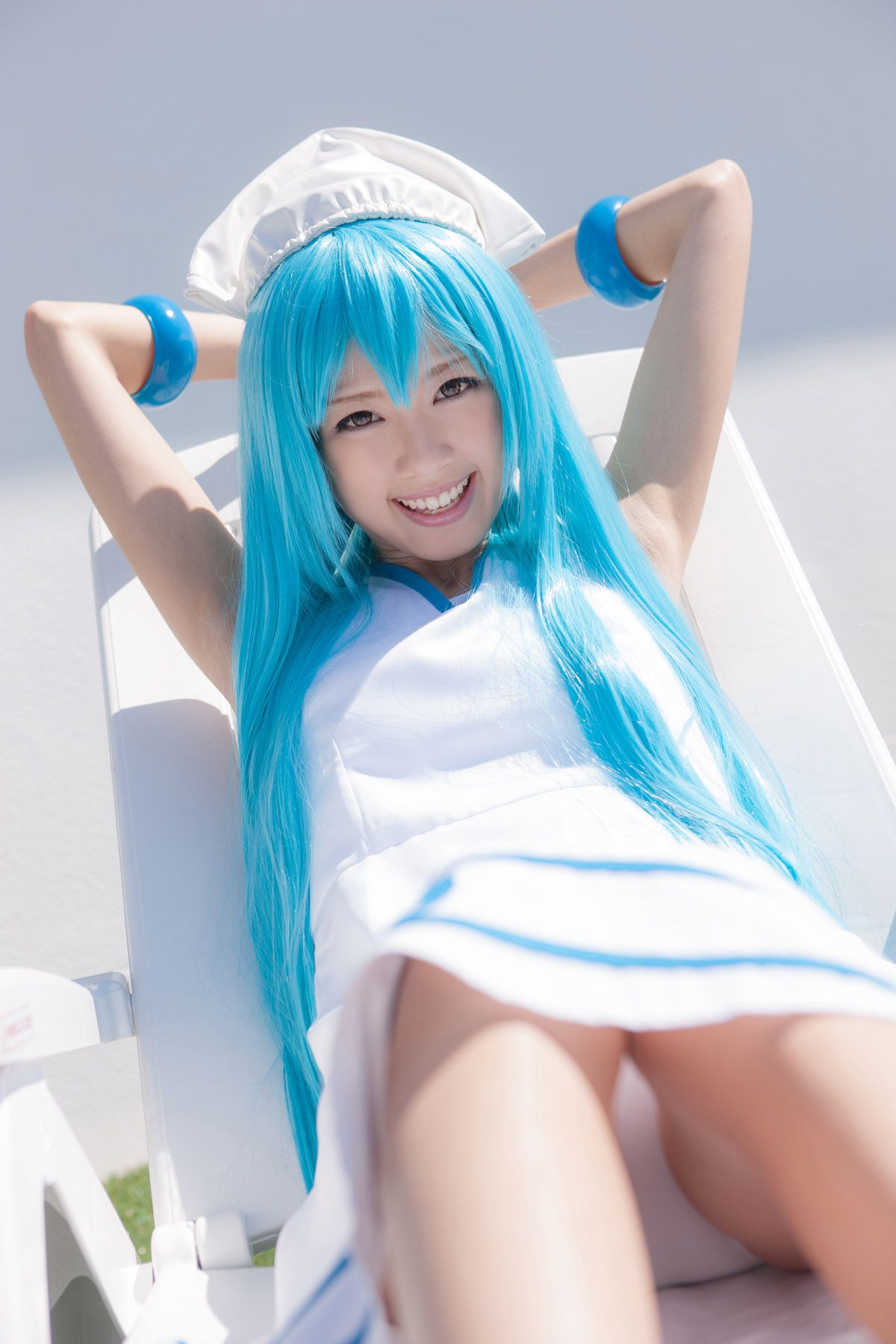 早乙女らぶ (Saotome Love) 《Shinryaku! Ika Musume》Ika Musume-图13