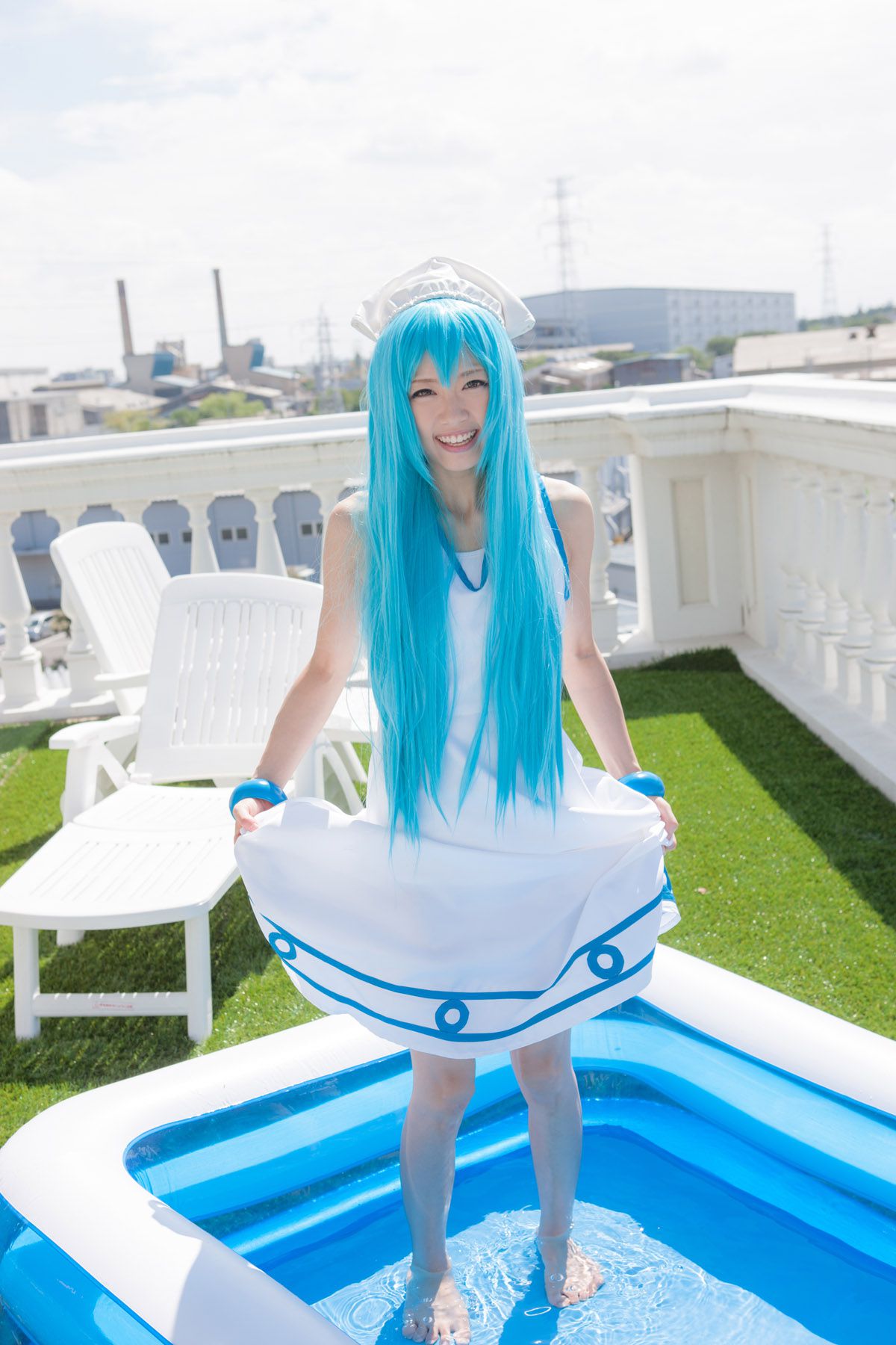 早乙女らぶ (Saotome Love) 《Shinryaku! Ika Musume》Ika Musume-图18