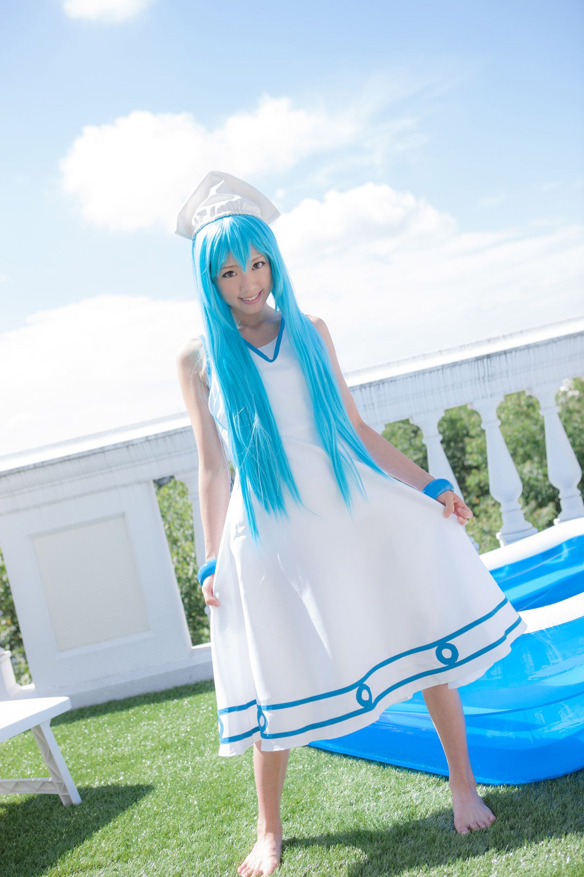早乙女らぶ (Saotome Love) 《Shinryaku! Ika Musume》Ika Musume-图1